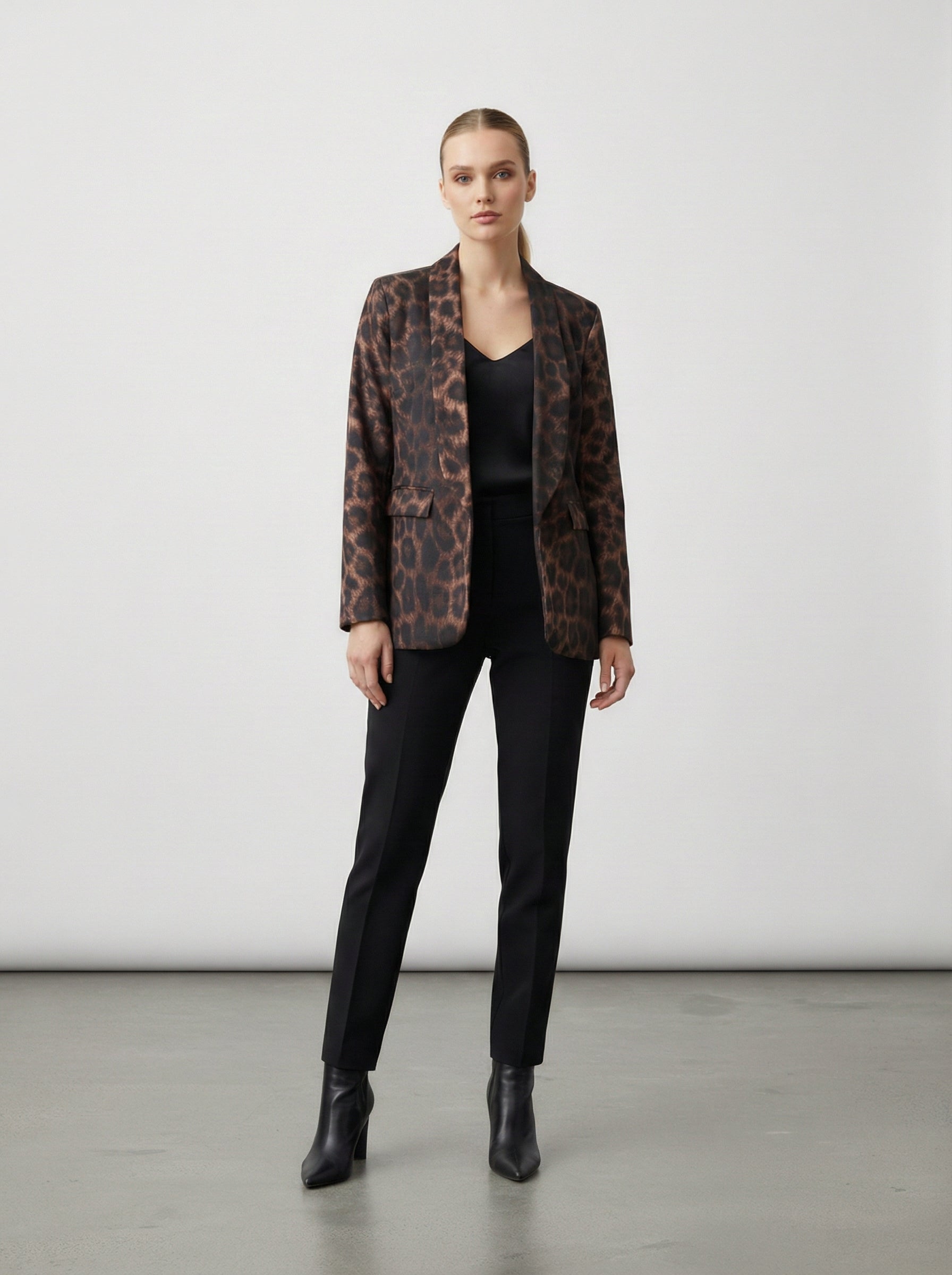 Blazer animalier
