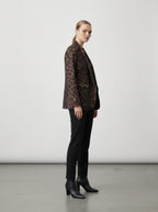 Blazer animalier