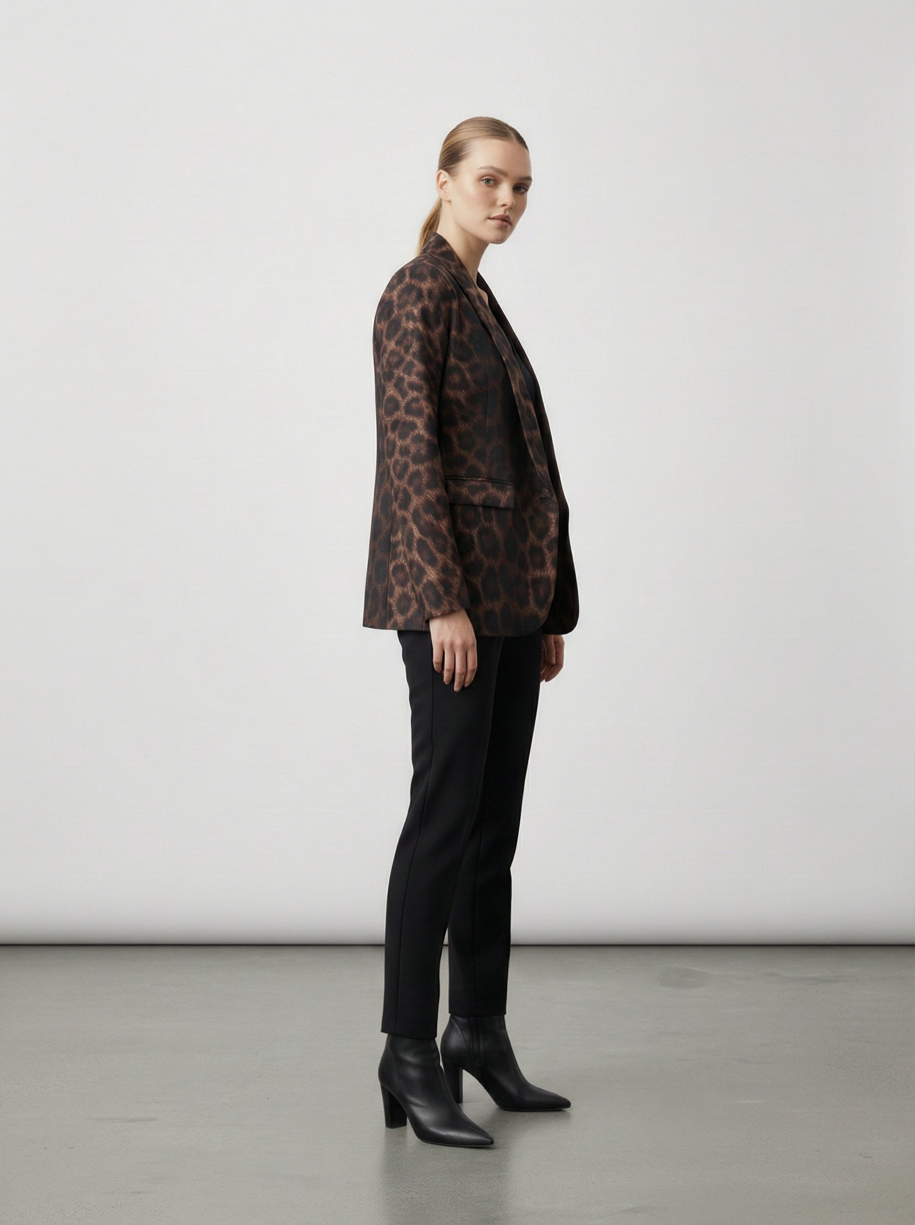 Blazer animalier