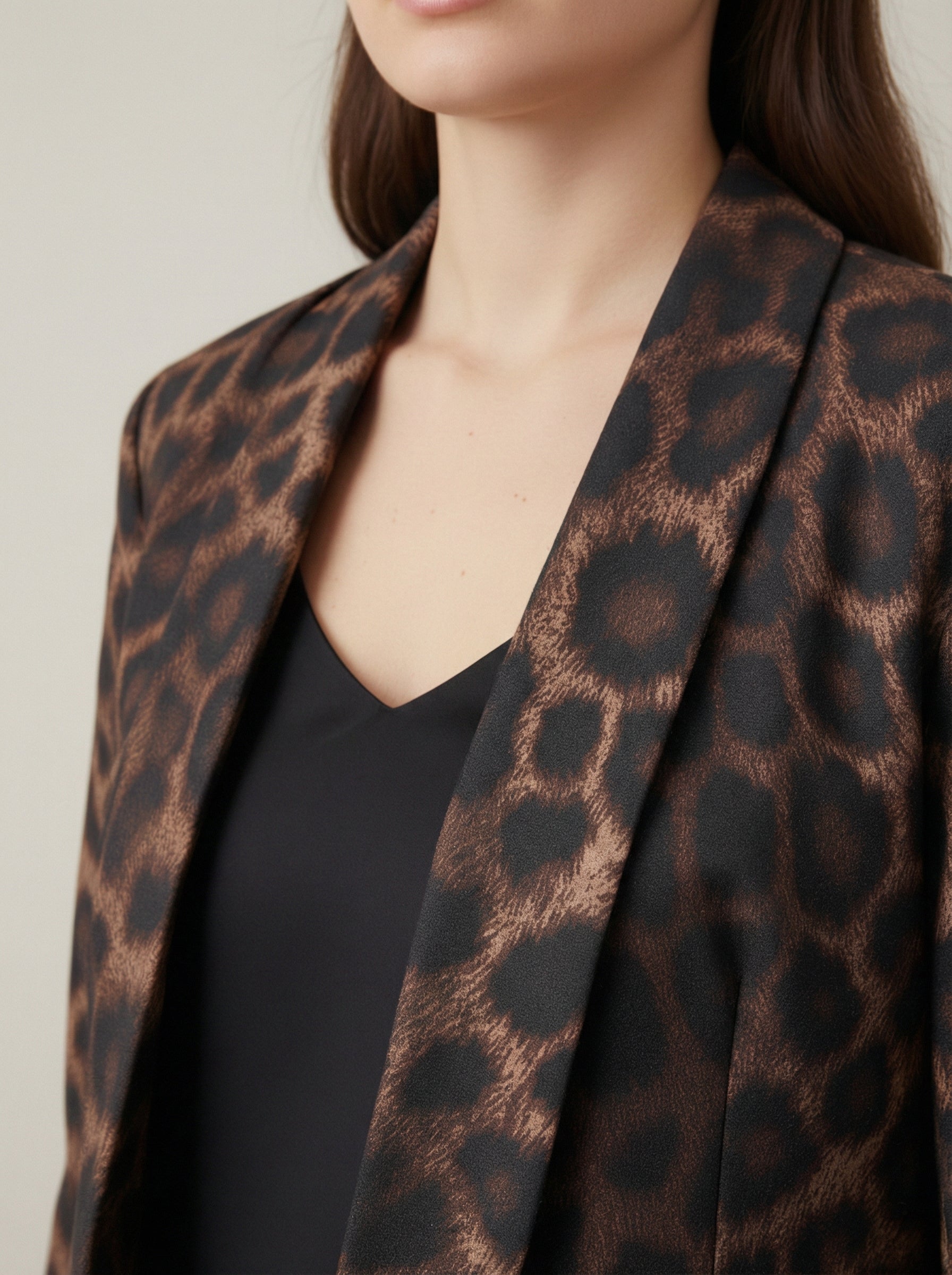 Blazer animalier