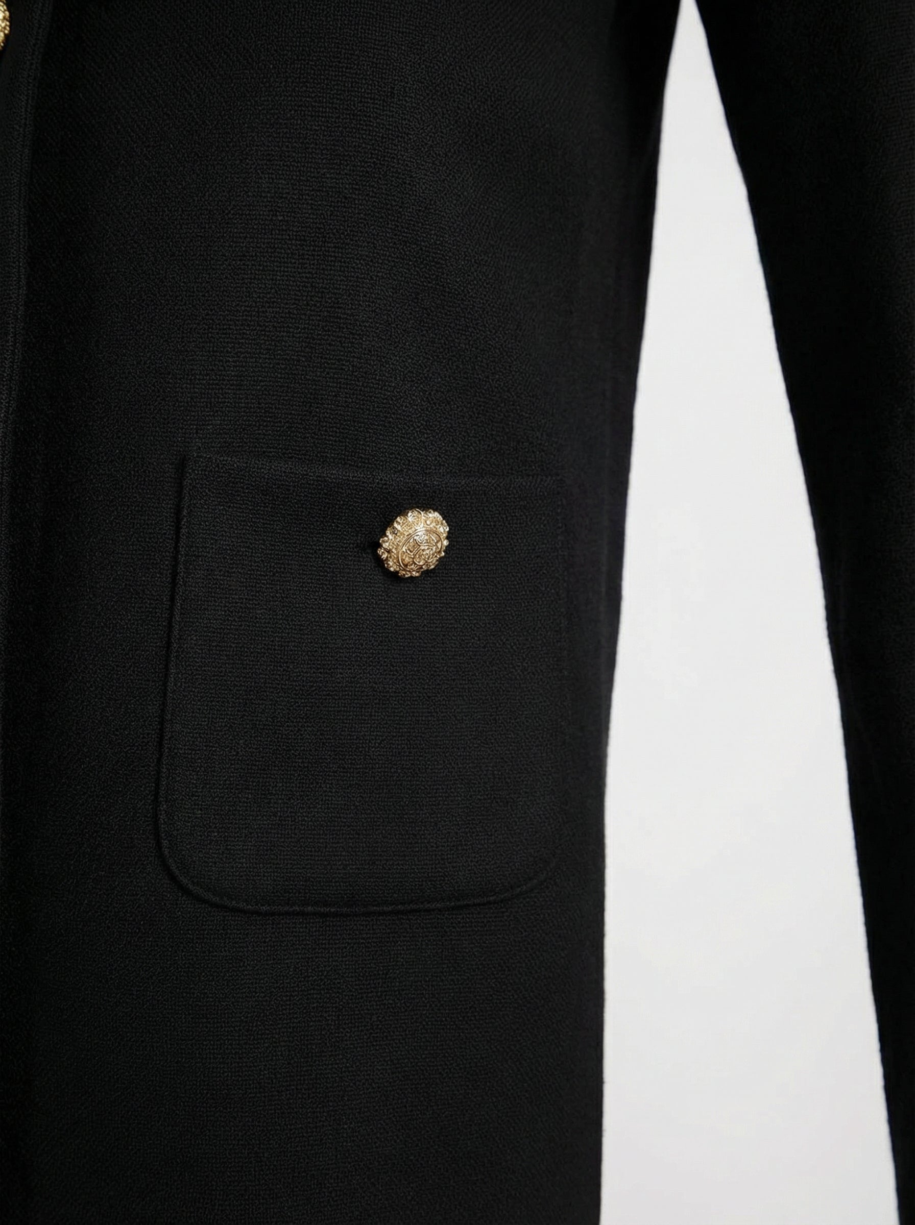 Giacca elegante con bottoni