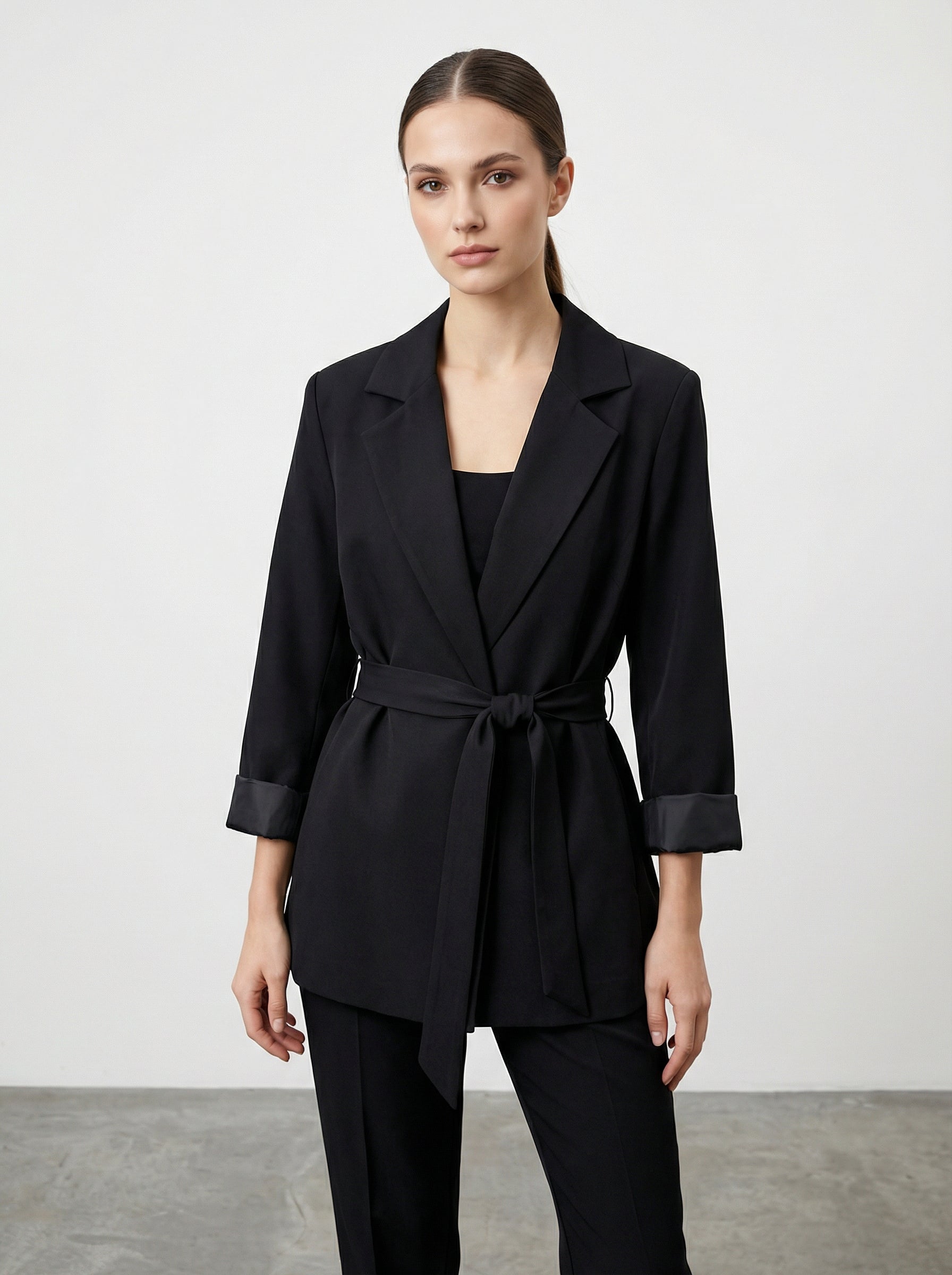 Giacca elegante con cintura