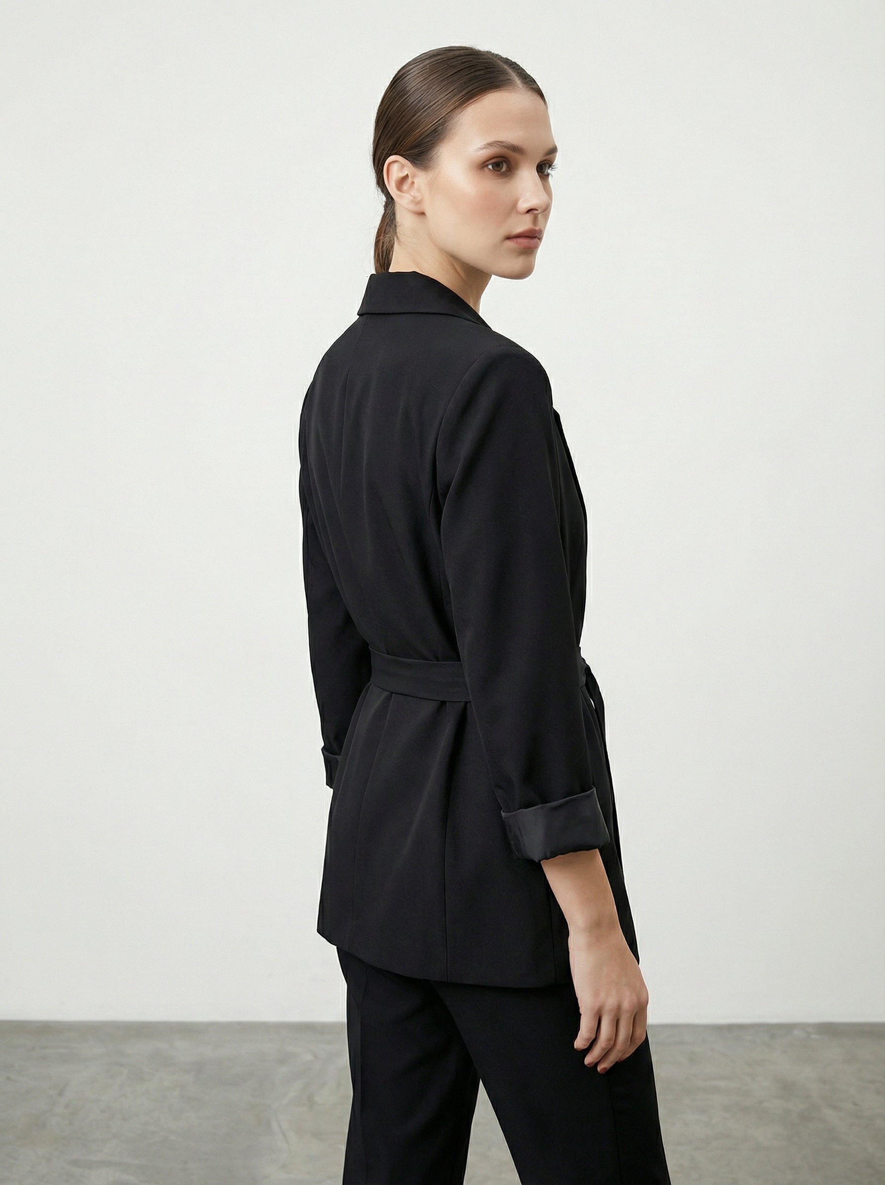 Giacca elegante con cintura