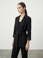 Giacca elegante con cintura