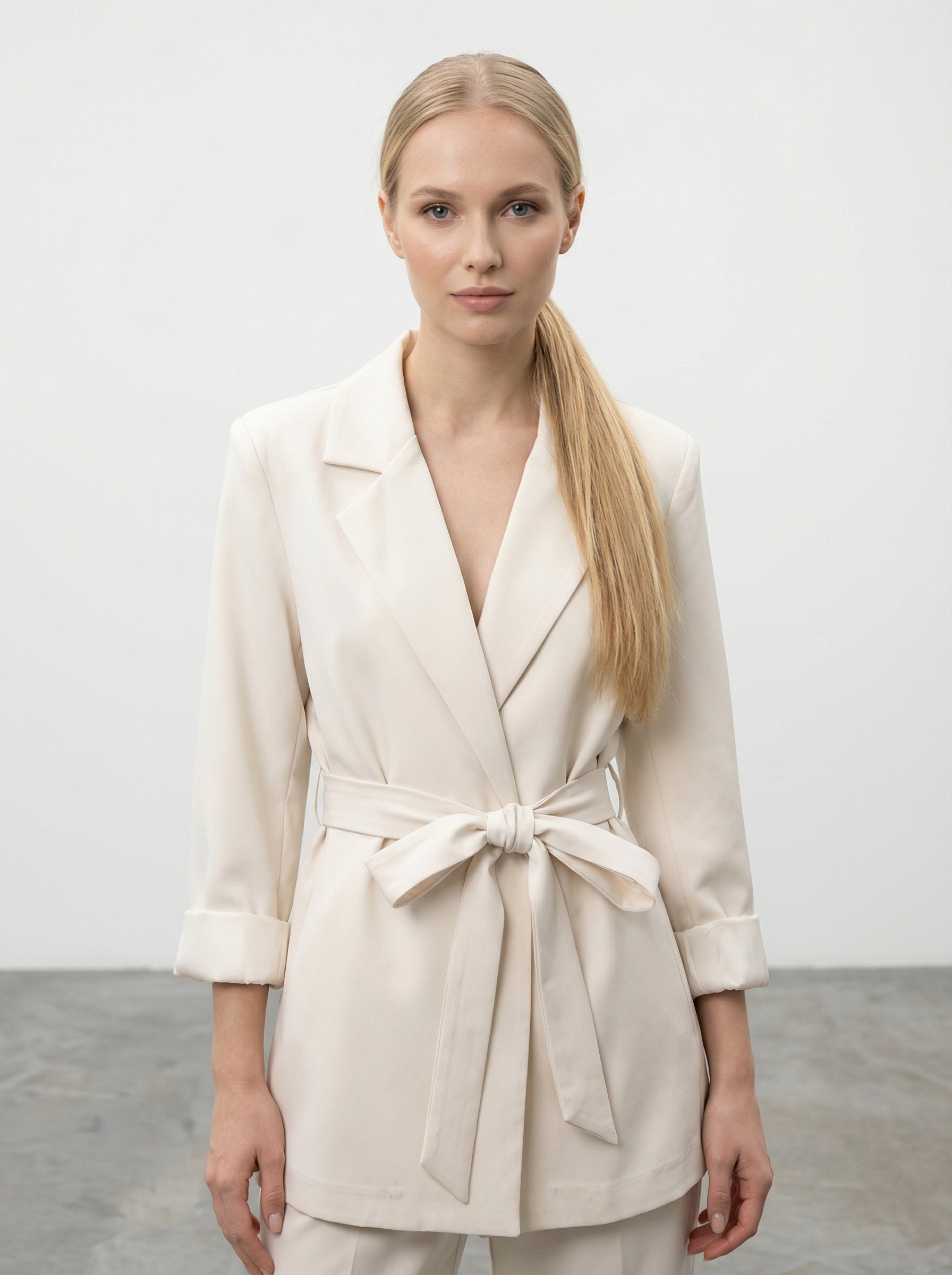 Giacca elegante con cintura