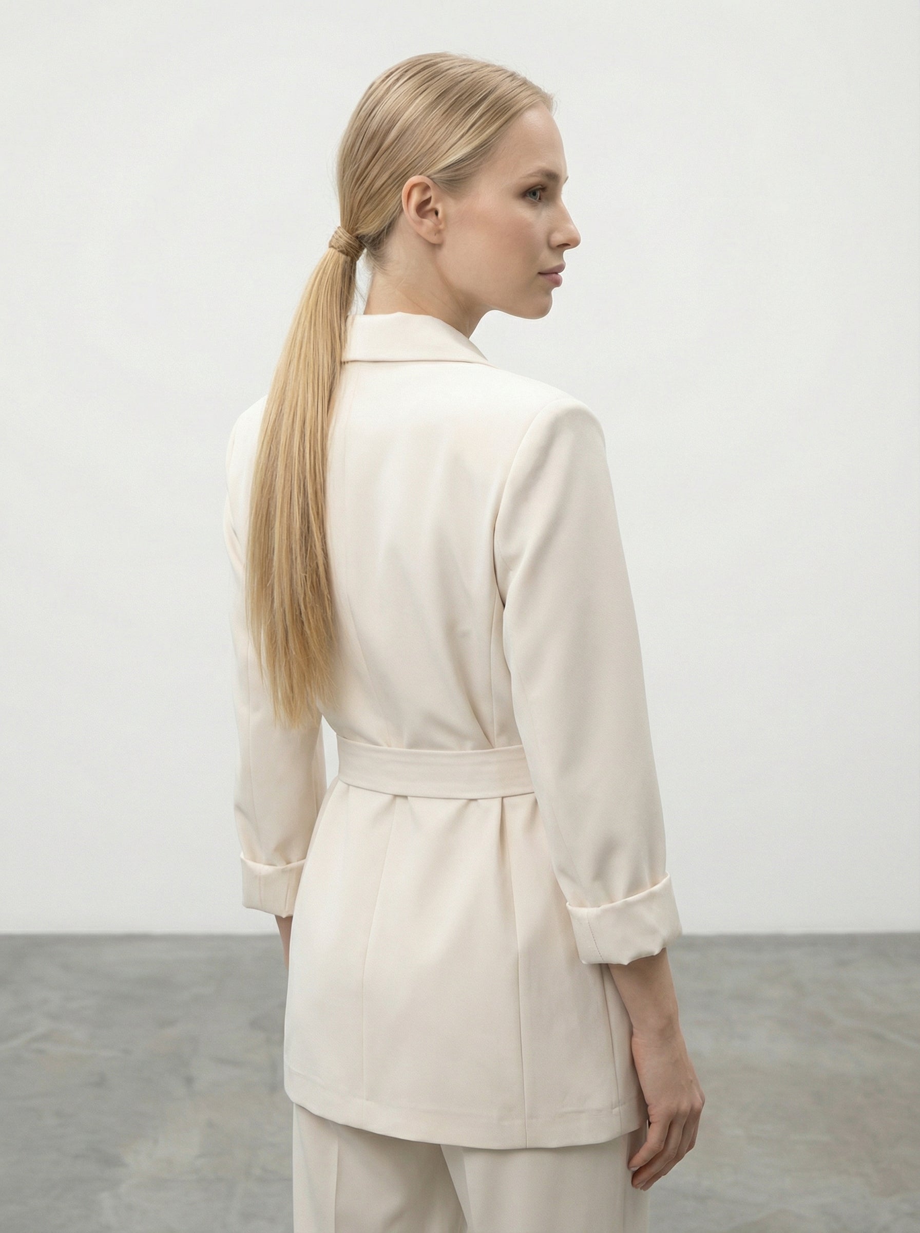 Giacca elegante con cintura