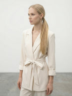 Giacca elegante con cintura