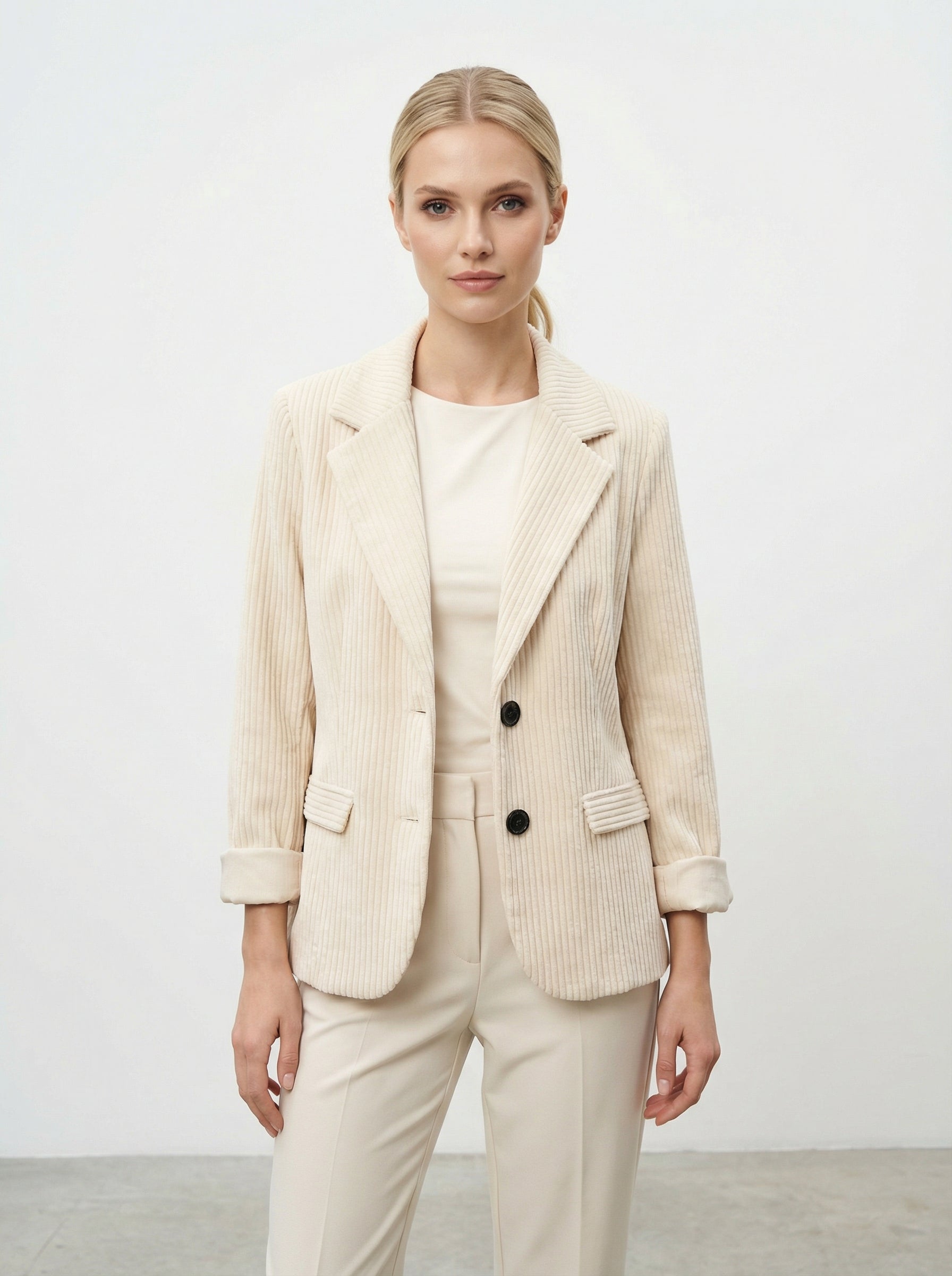 Giacca in velluto a costine