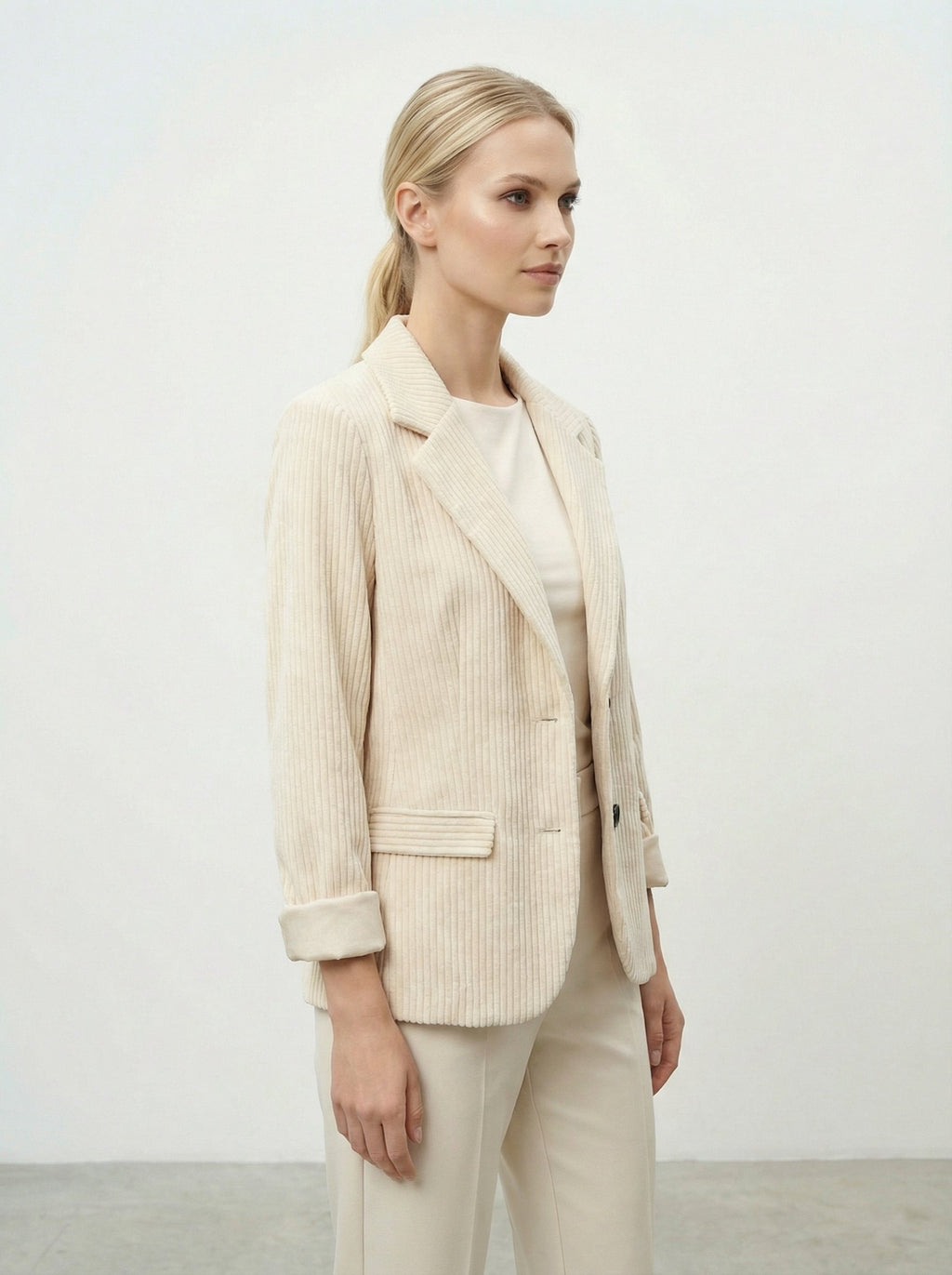 Giacca in velluto a costine