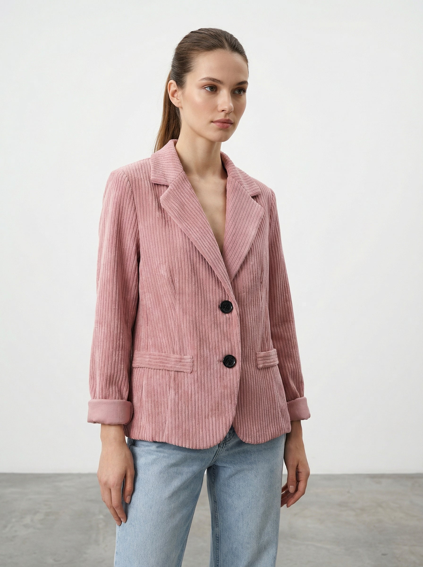 Giacca in velluto a costine