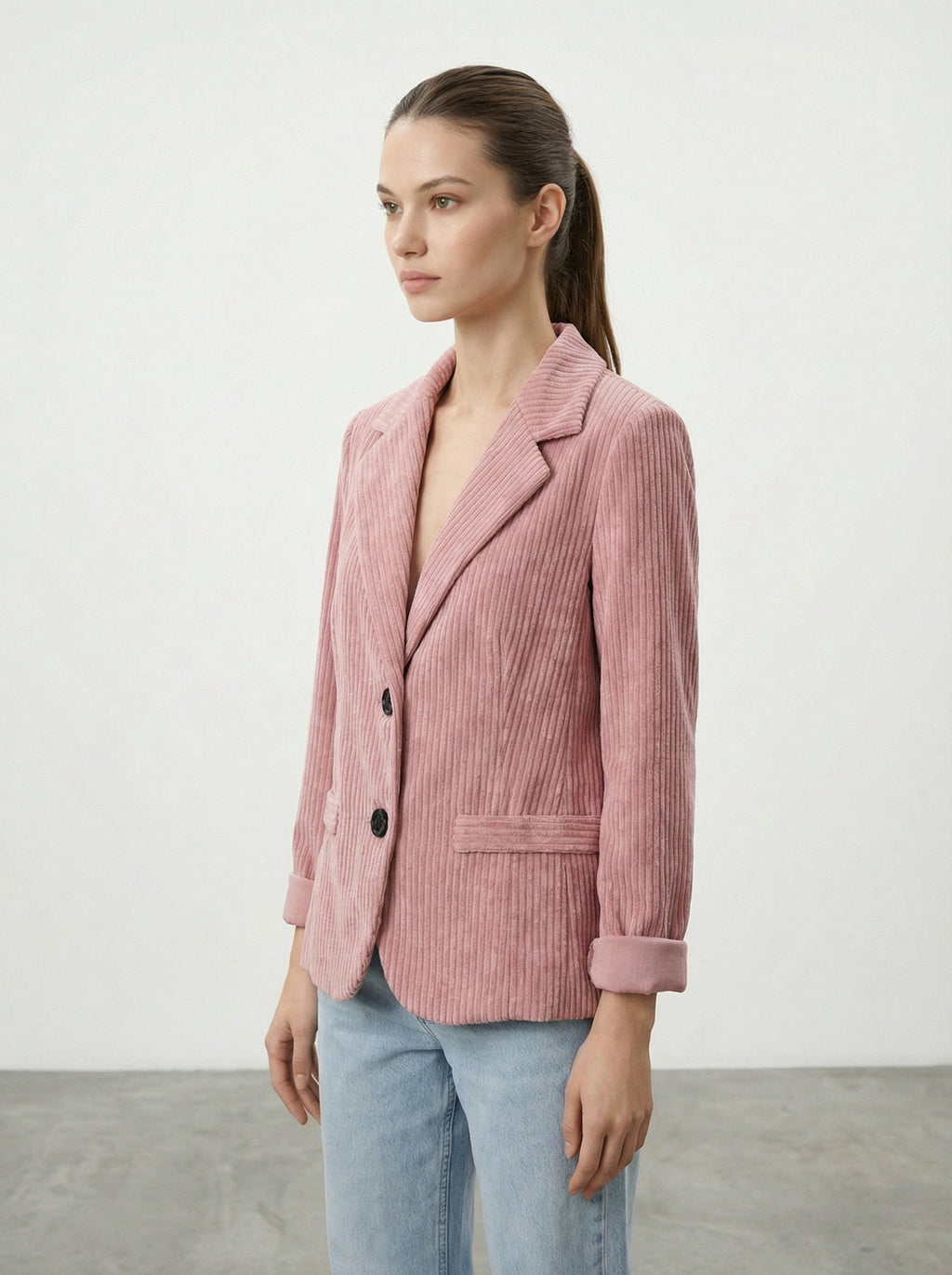 Giacca in velluto a costine