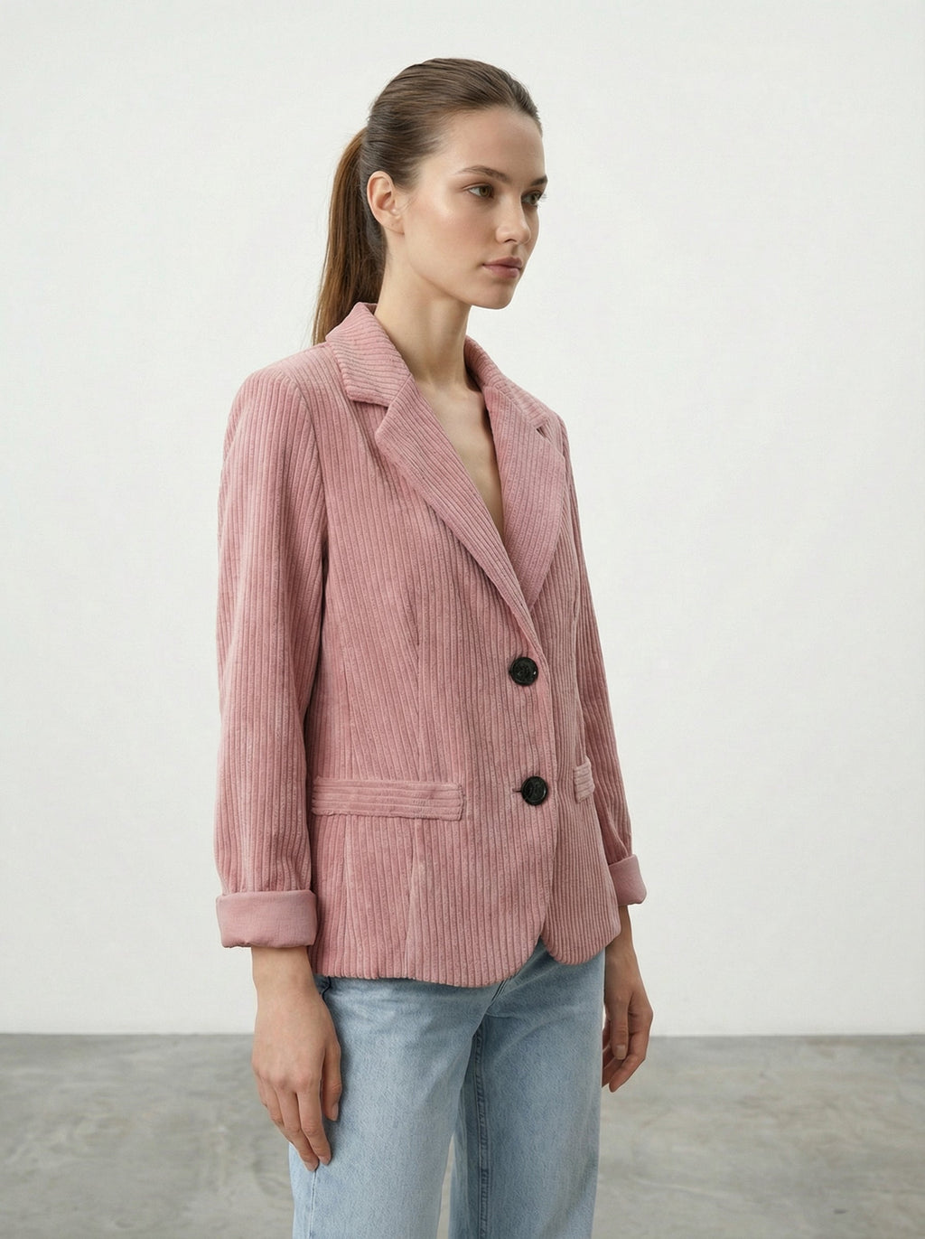 Giacca in velluto a costine