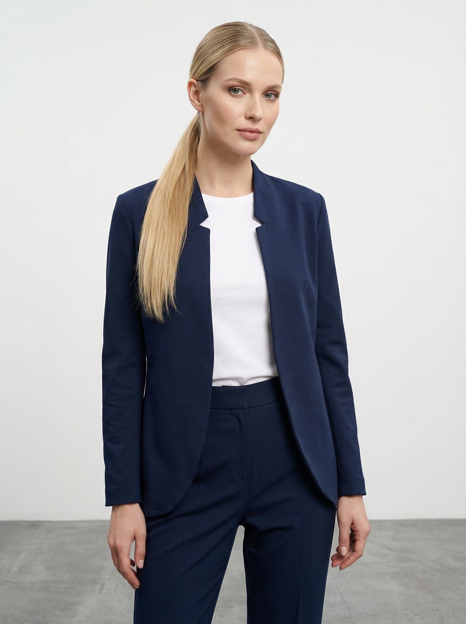 Giacca slim fit elegante