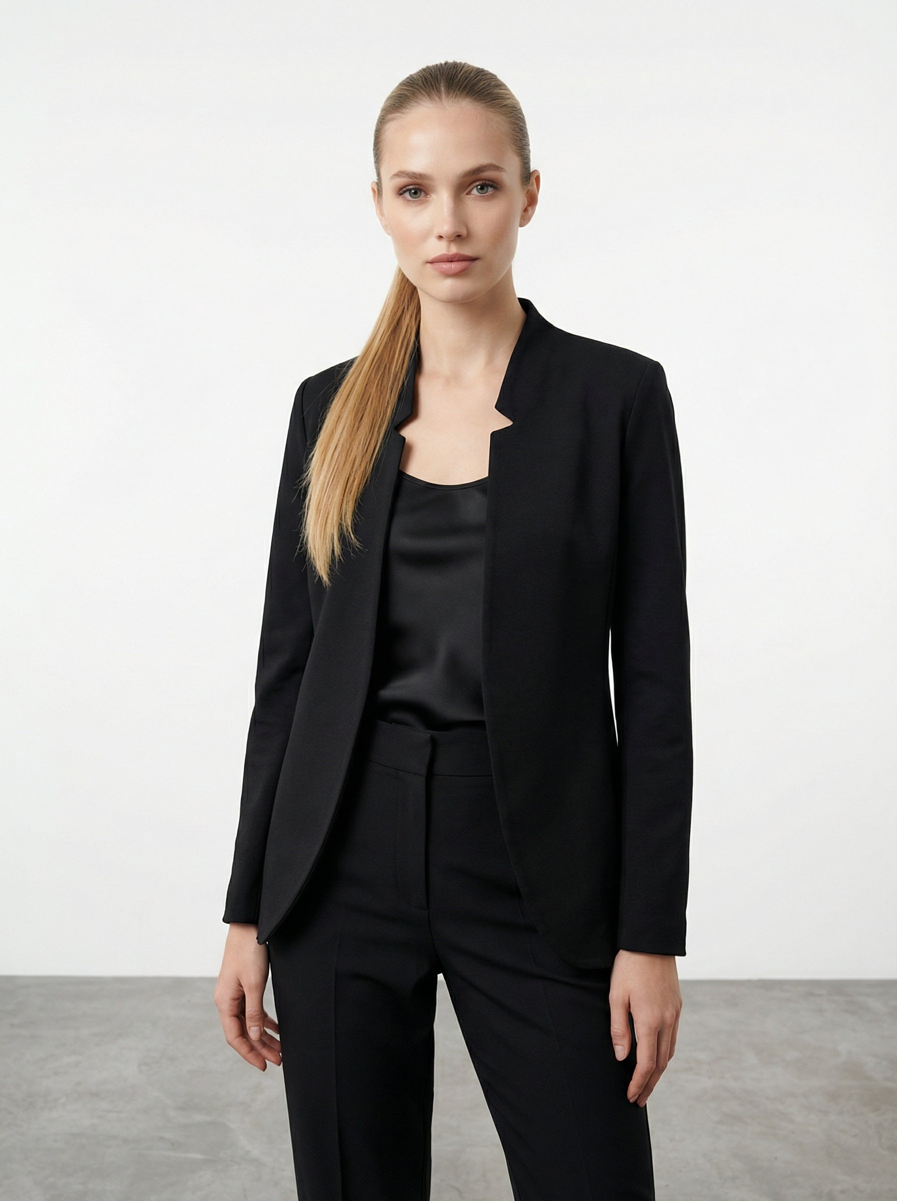 Giacca slim fit elegante