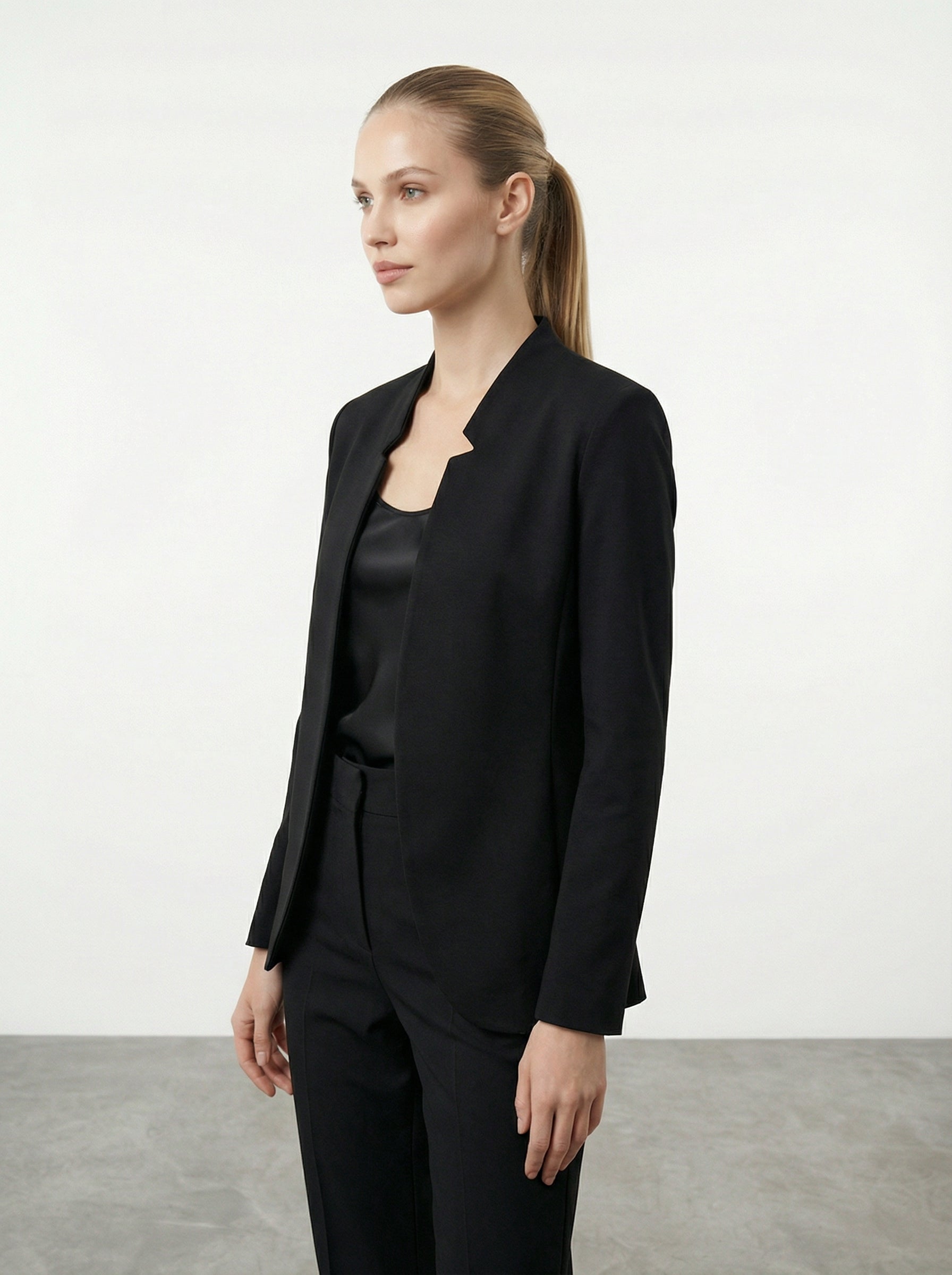 Giacca slim fit elegante