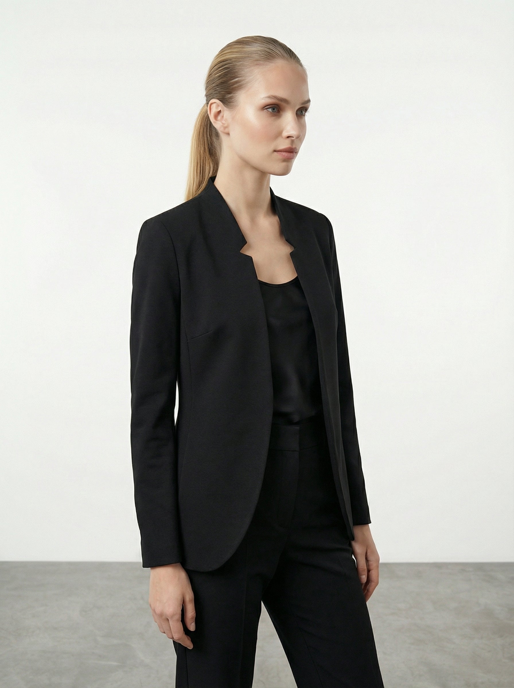 Giacca slim fit elegante