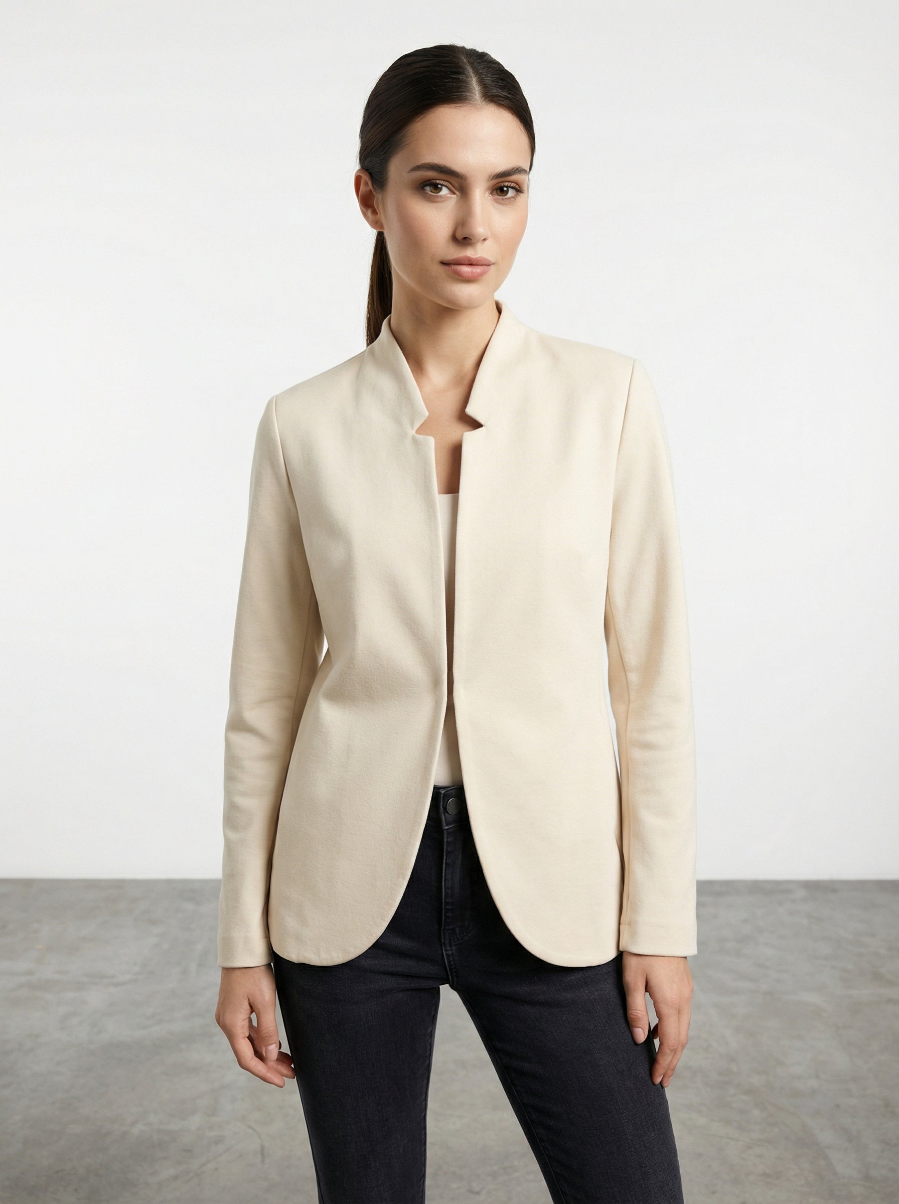 Giacca slim fit elegante