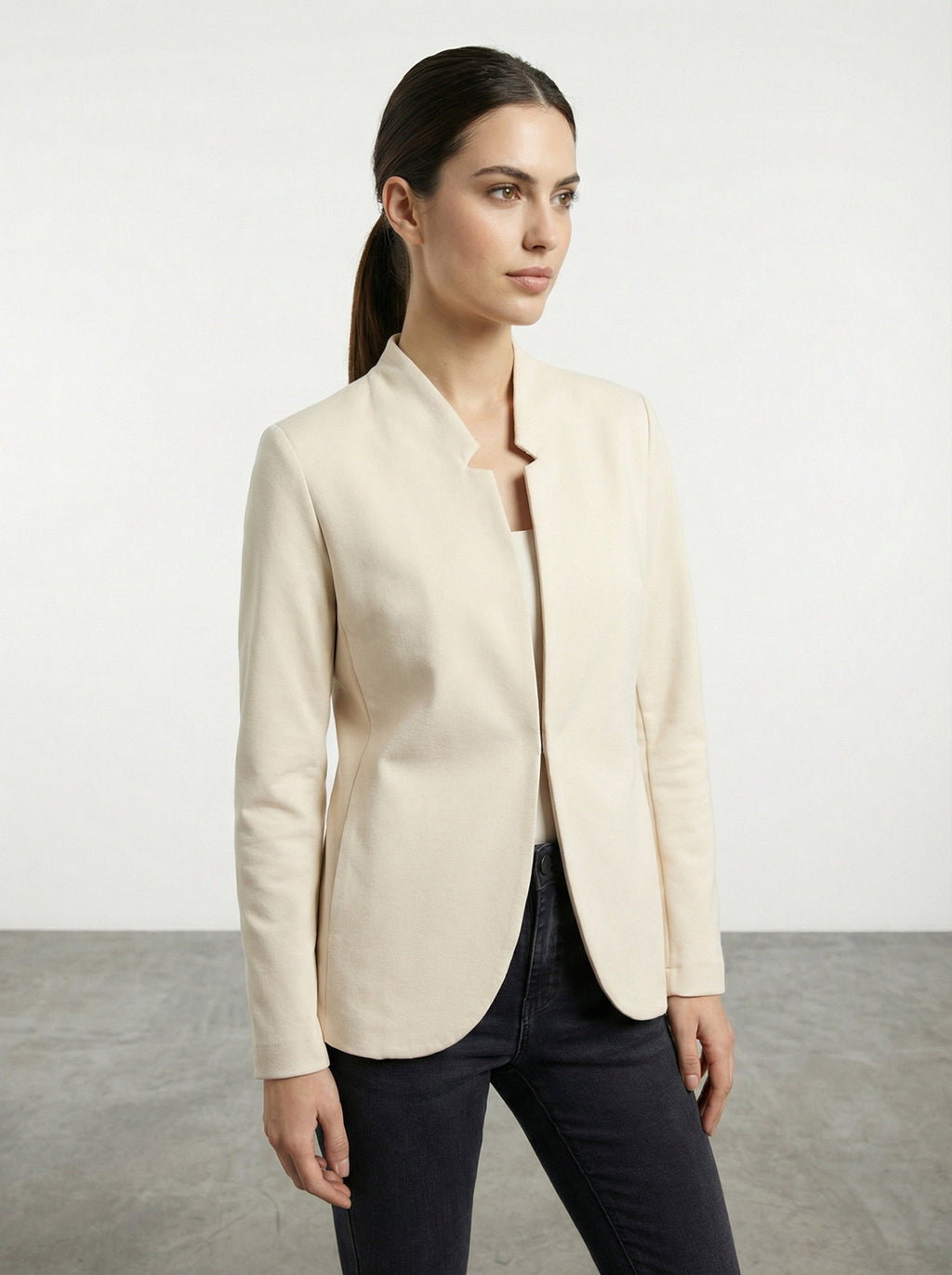 Giacca slim fit elegante