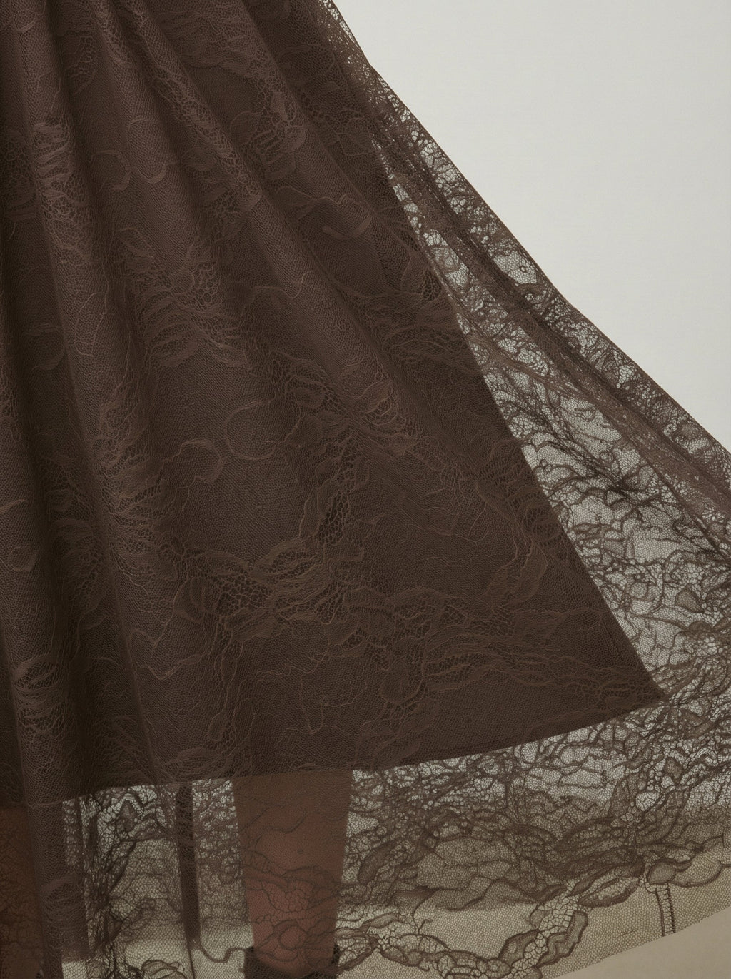 Gonna lunga in pizzo