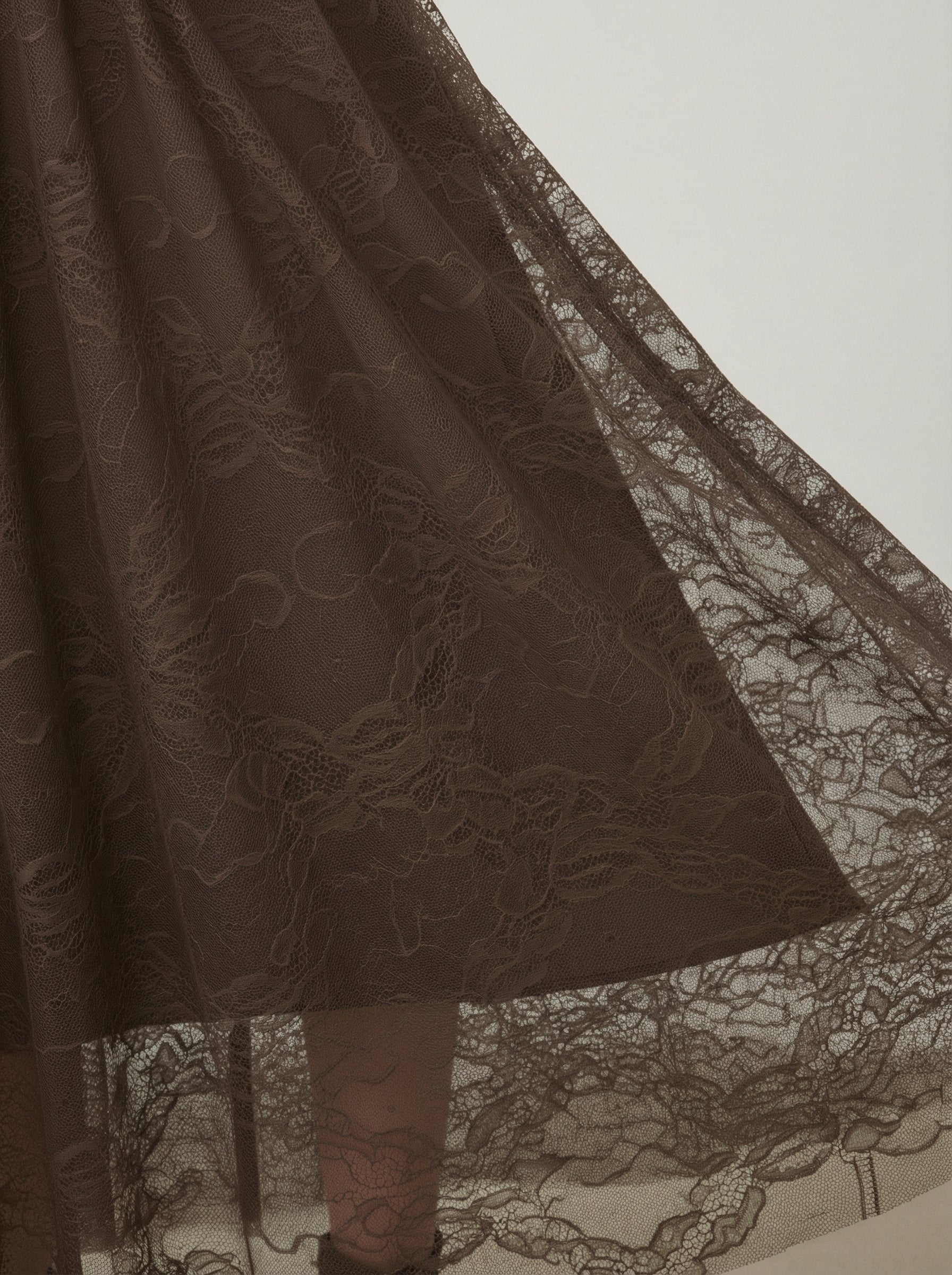 Gonna lunga in pizzo