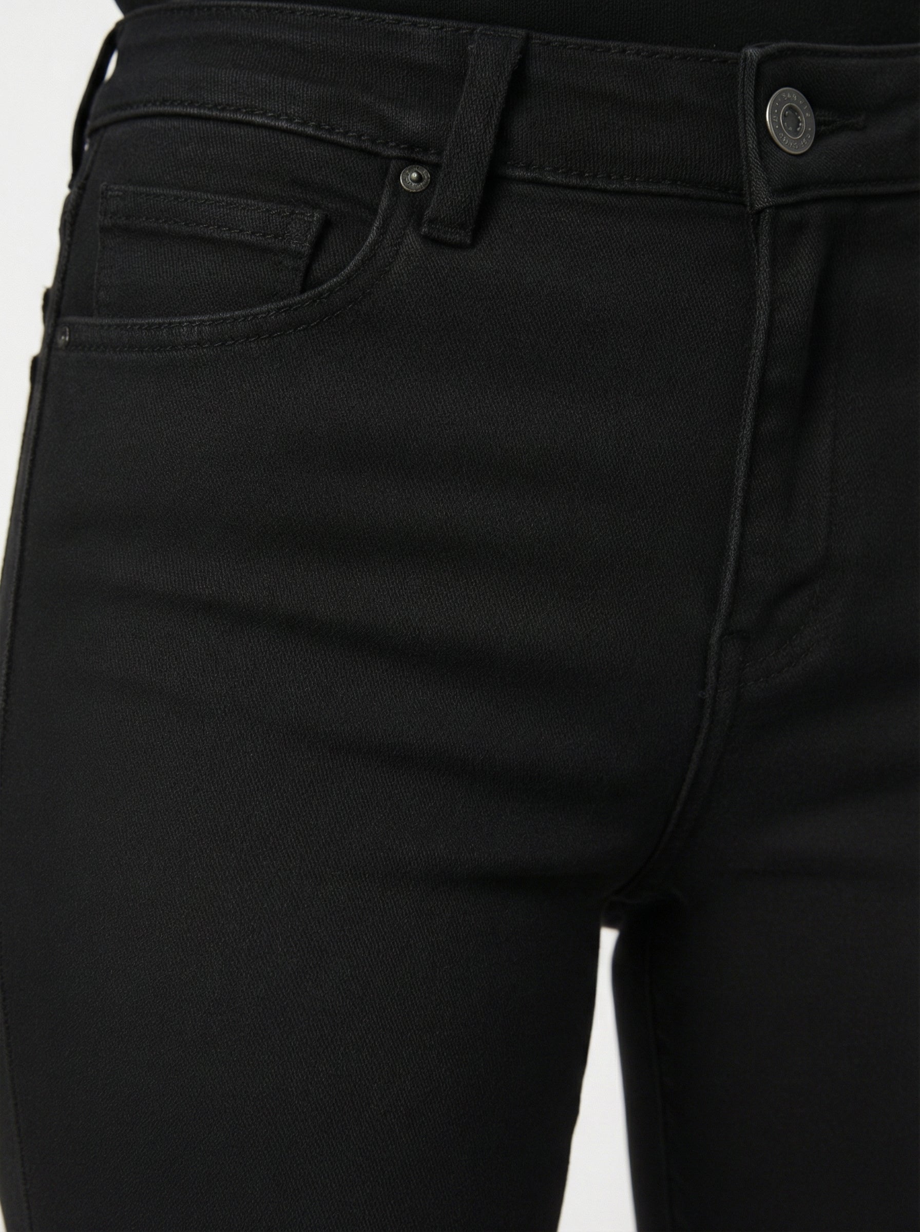 Jeans skinny con vita alta