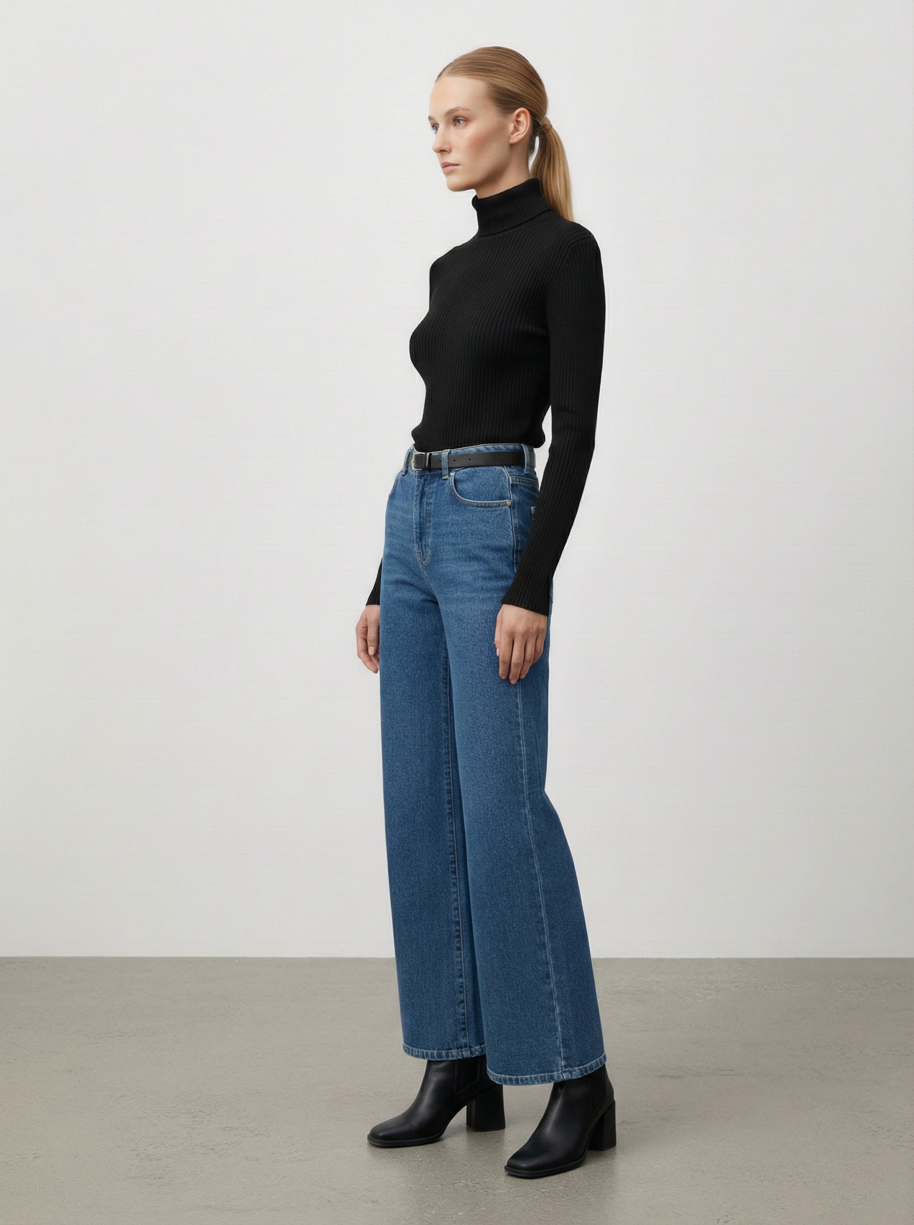 Jeans Wide Leg