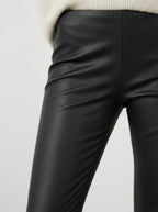 Leggings effetto pelle