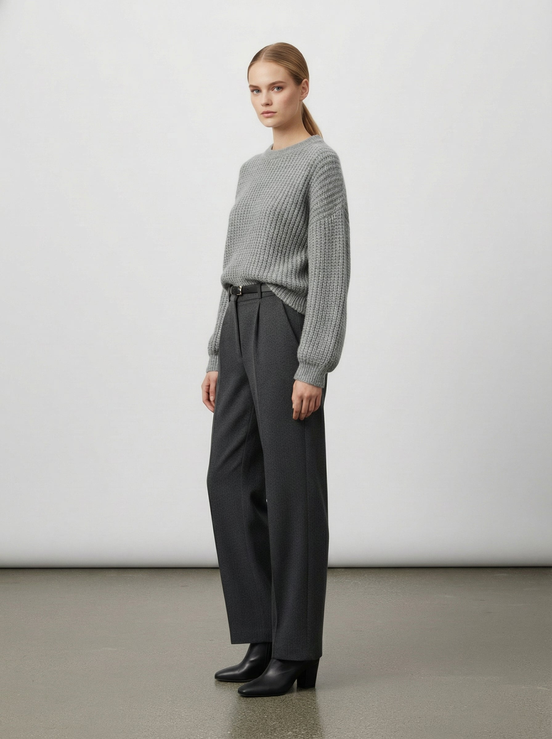 Maglia oversize con paillettes