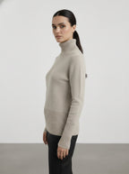 Maglia con collo alto