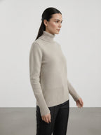 Maglia con collo alto