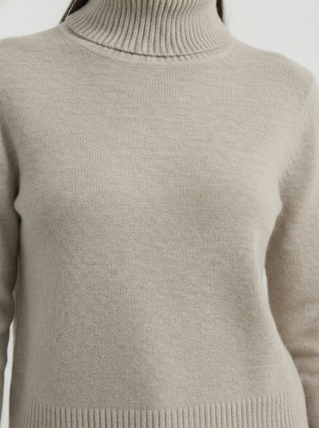 Maglia con collo alto