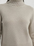 Maglia con collo alto