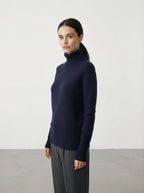 Maglia con collo alto