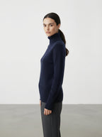 Maglia con collo alto