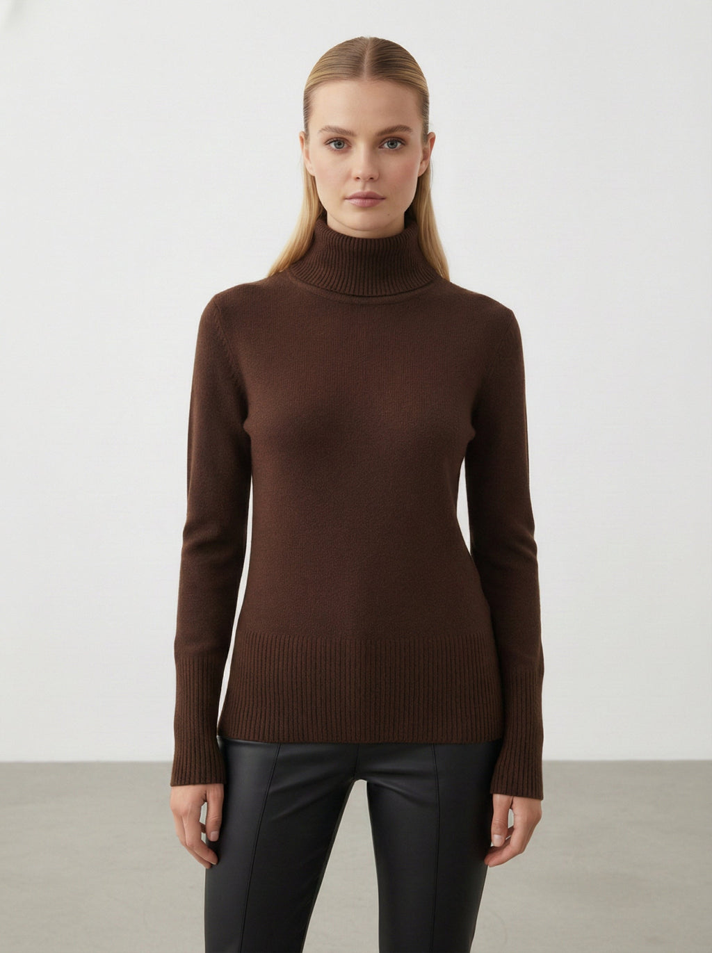 Maglia con collo alto