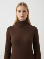 Maglia con collo alto