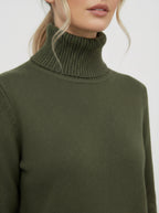 Maglia con collo alto