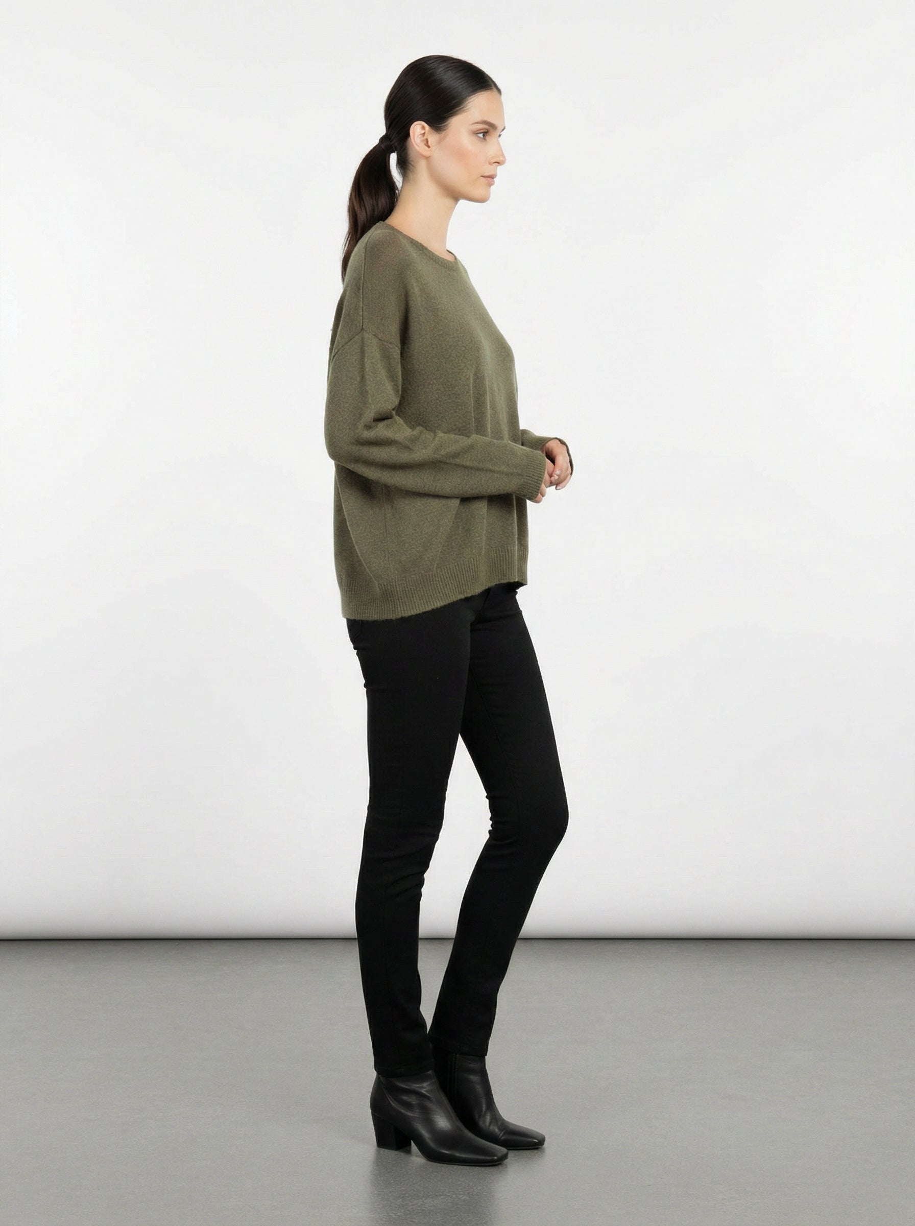 Maglia oversize in viscosa