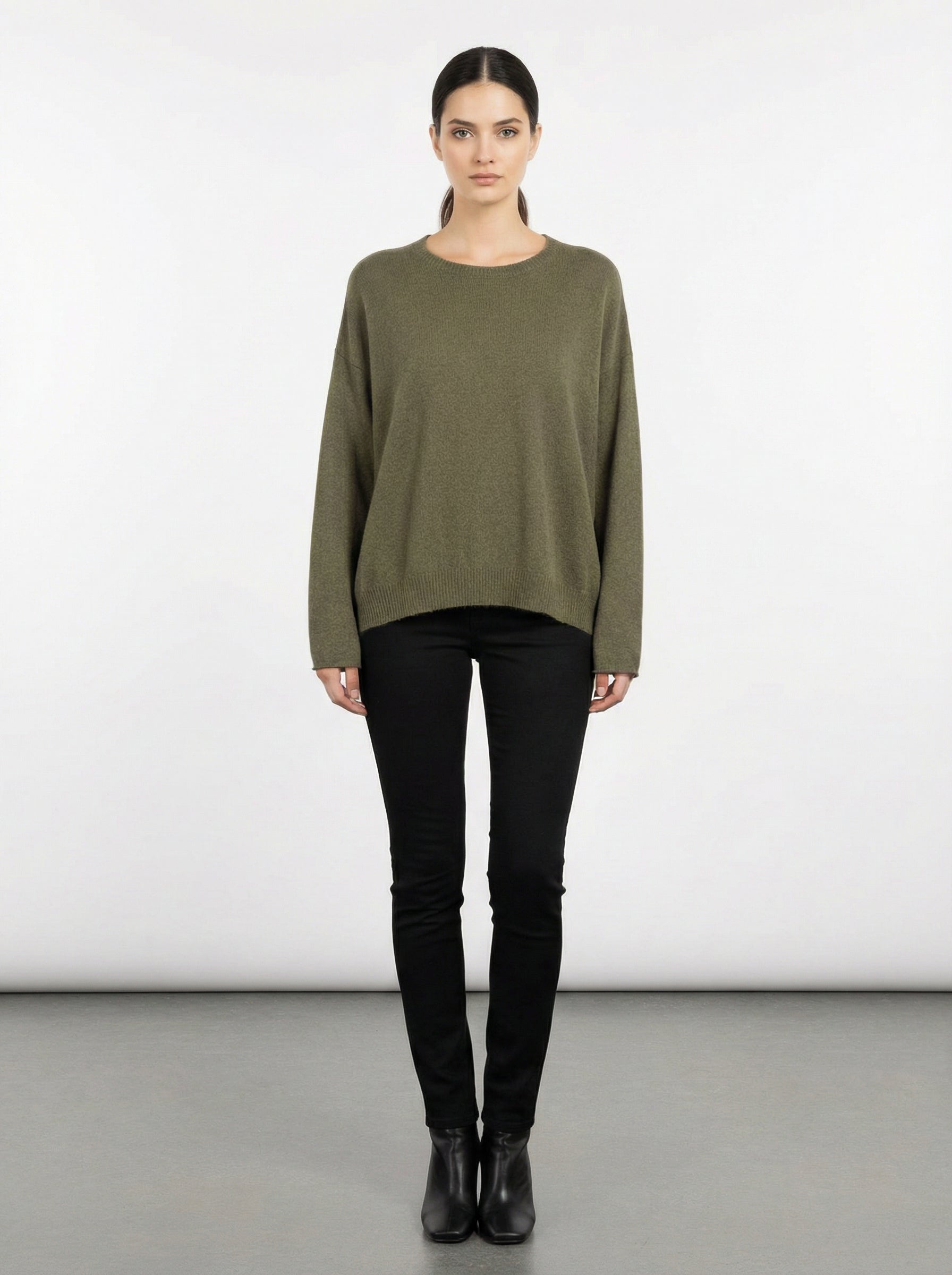 Maglia oversize in viscosa
