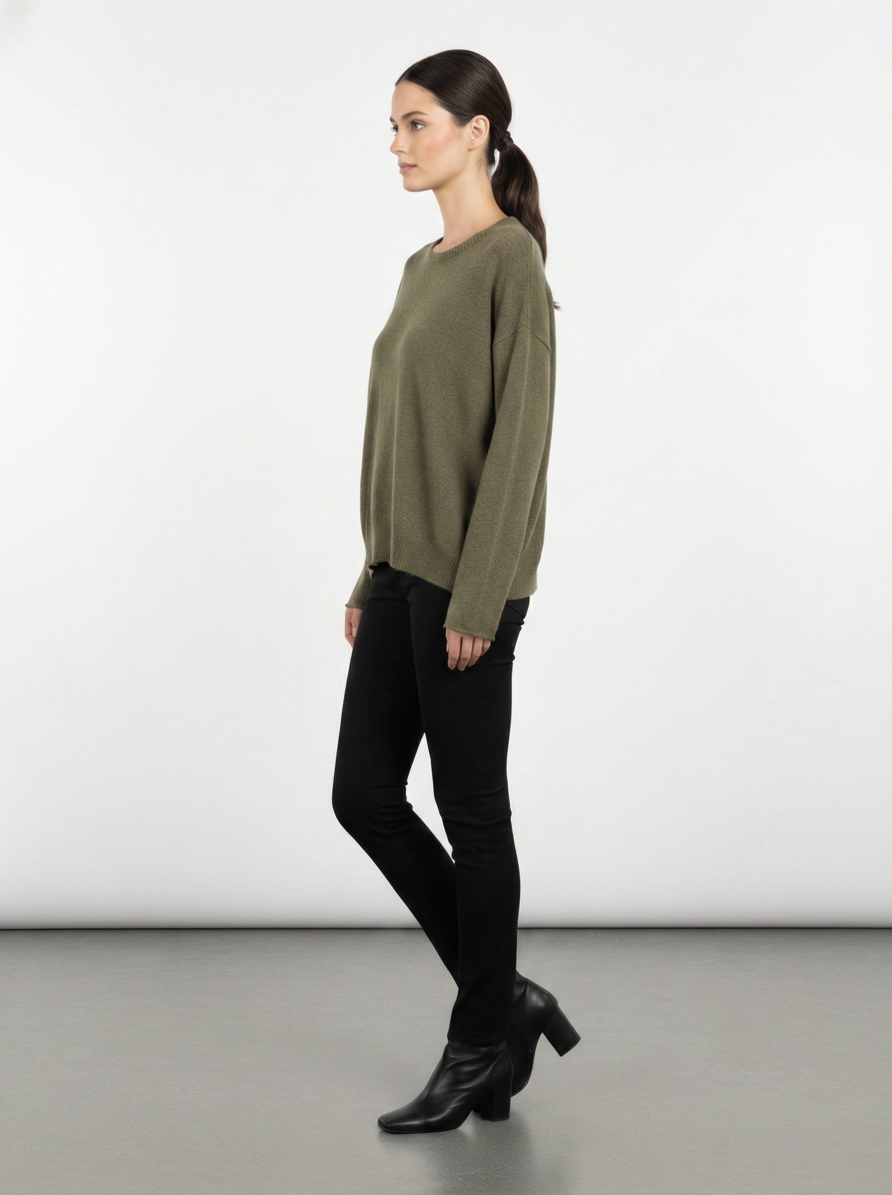 Maglia oversize in viscosa