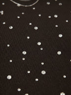 Maglia con brillanti