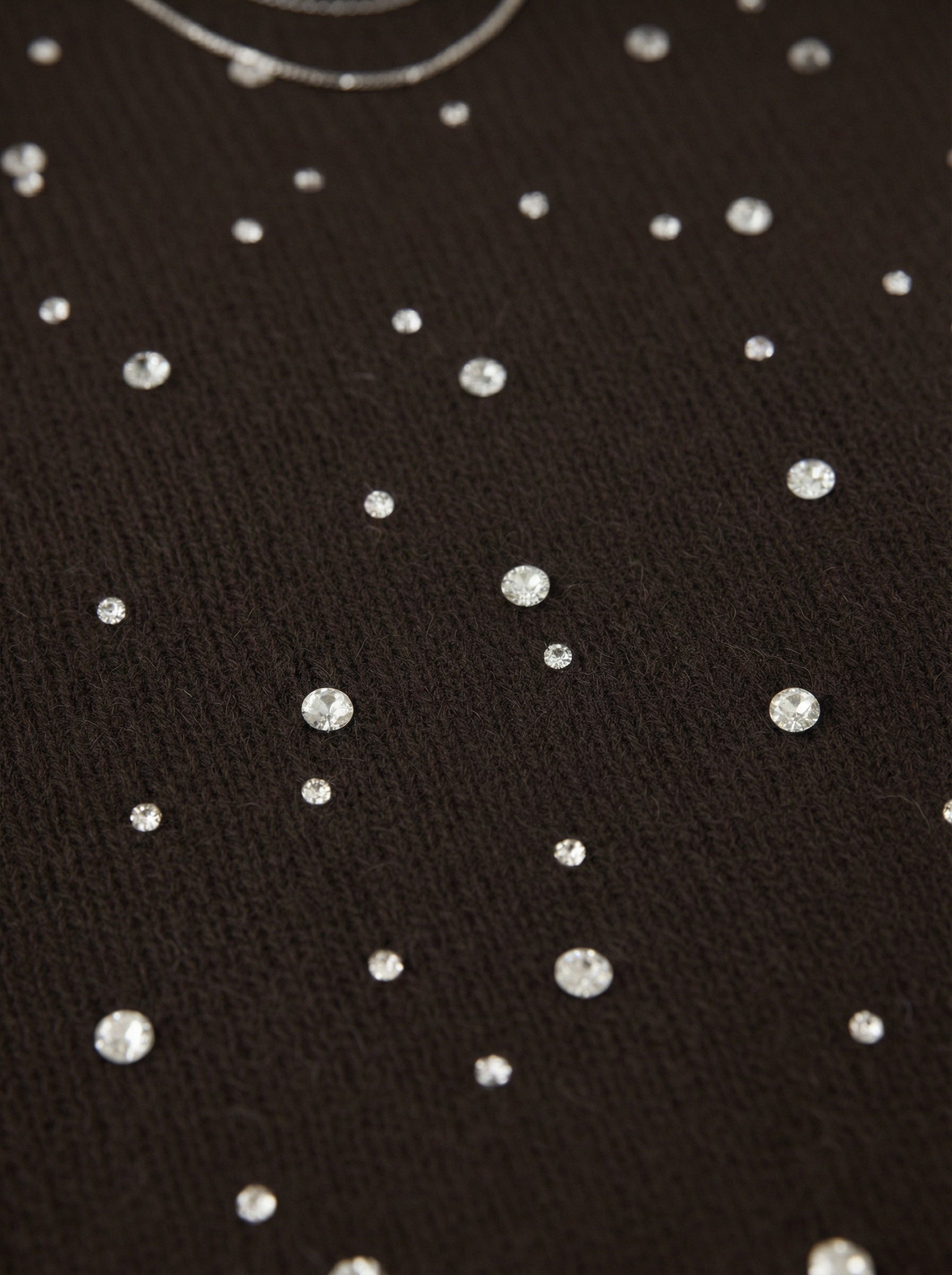 Maglia con brillanti