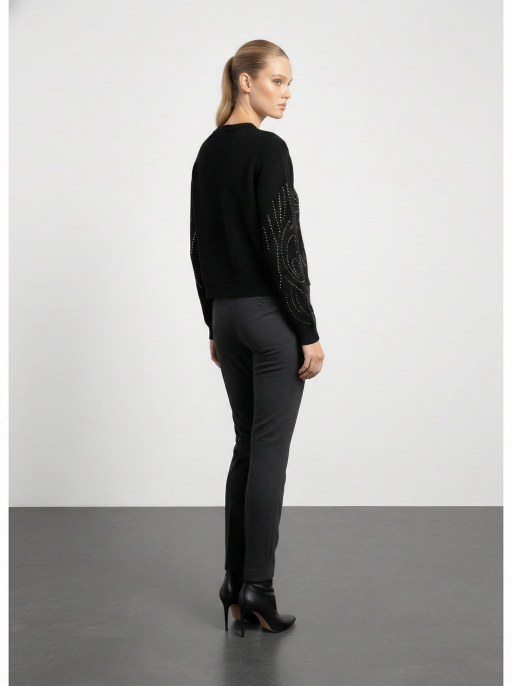 Maglia con brillantini