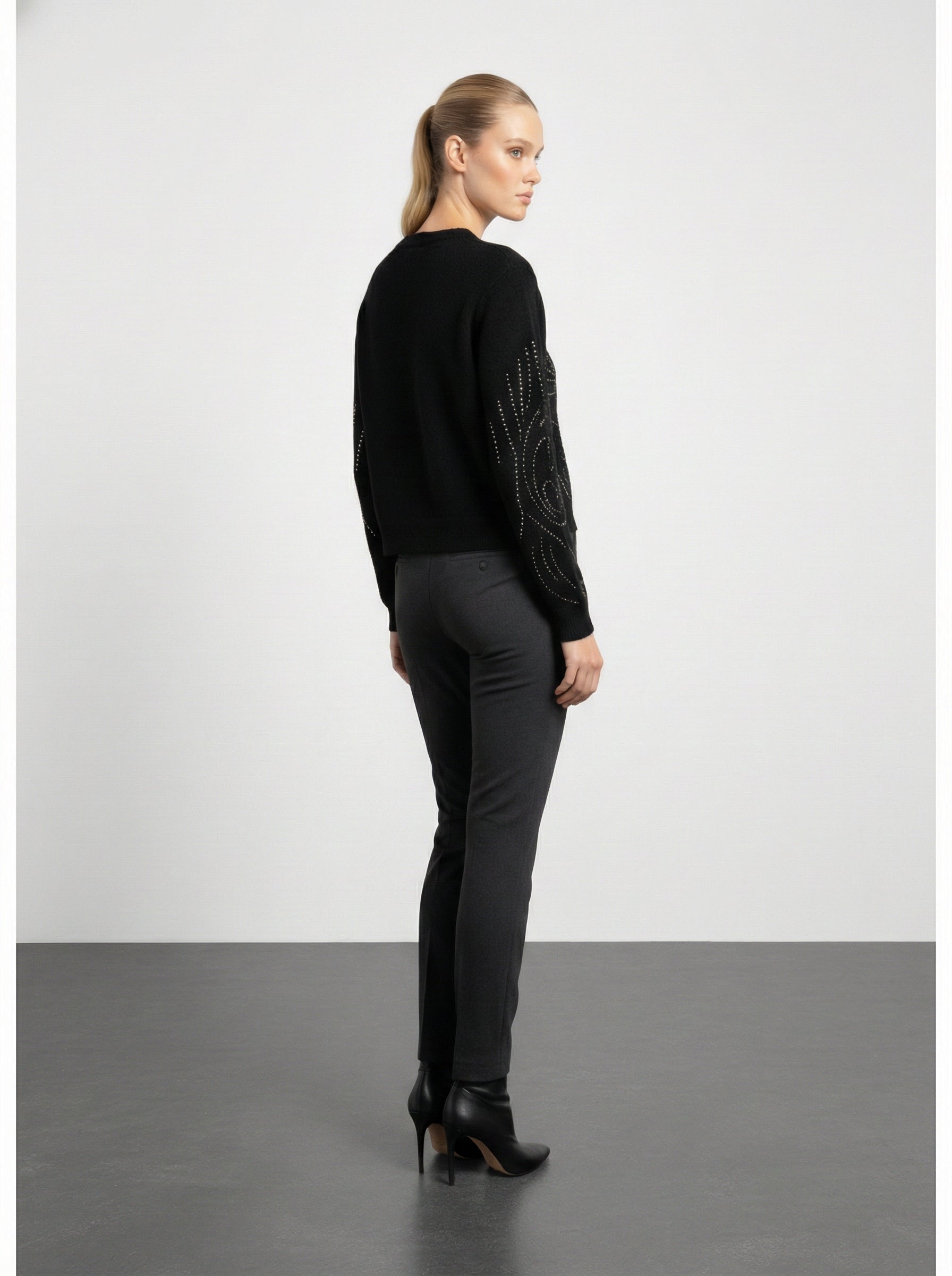 Maglia con brillantini