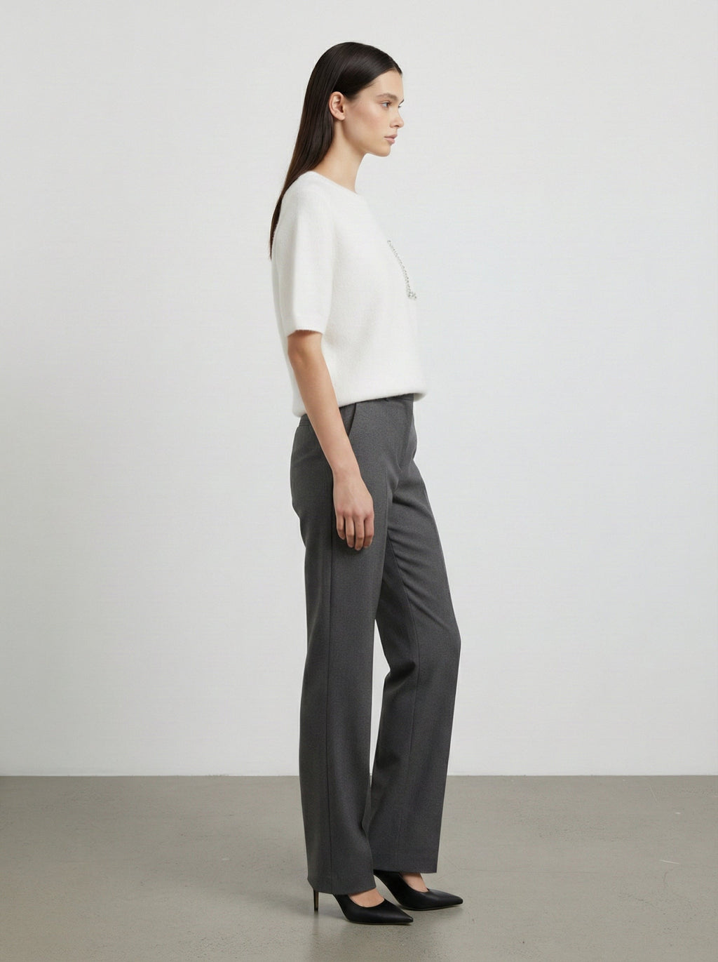 Maglia con dettagli brillanti