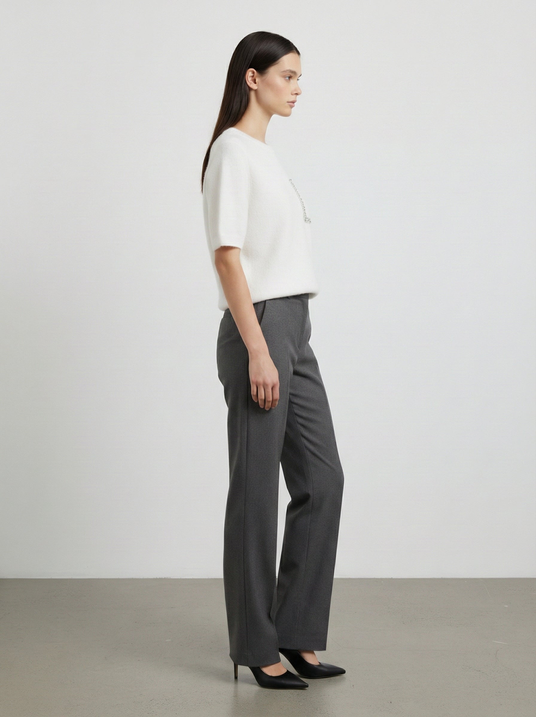 Maglia con dettagli brillanti