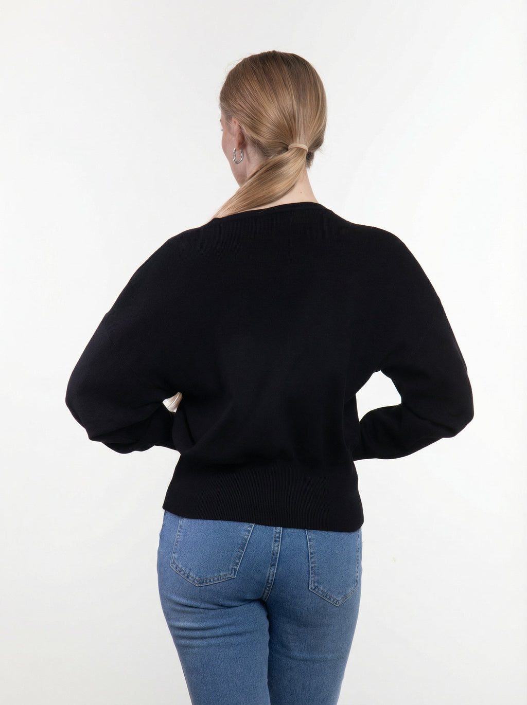 Maglia con Fiocco in Paillettes