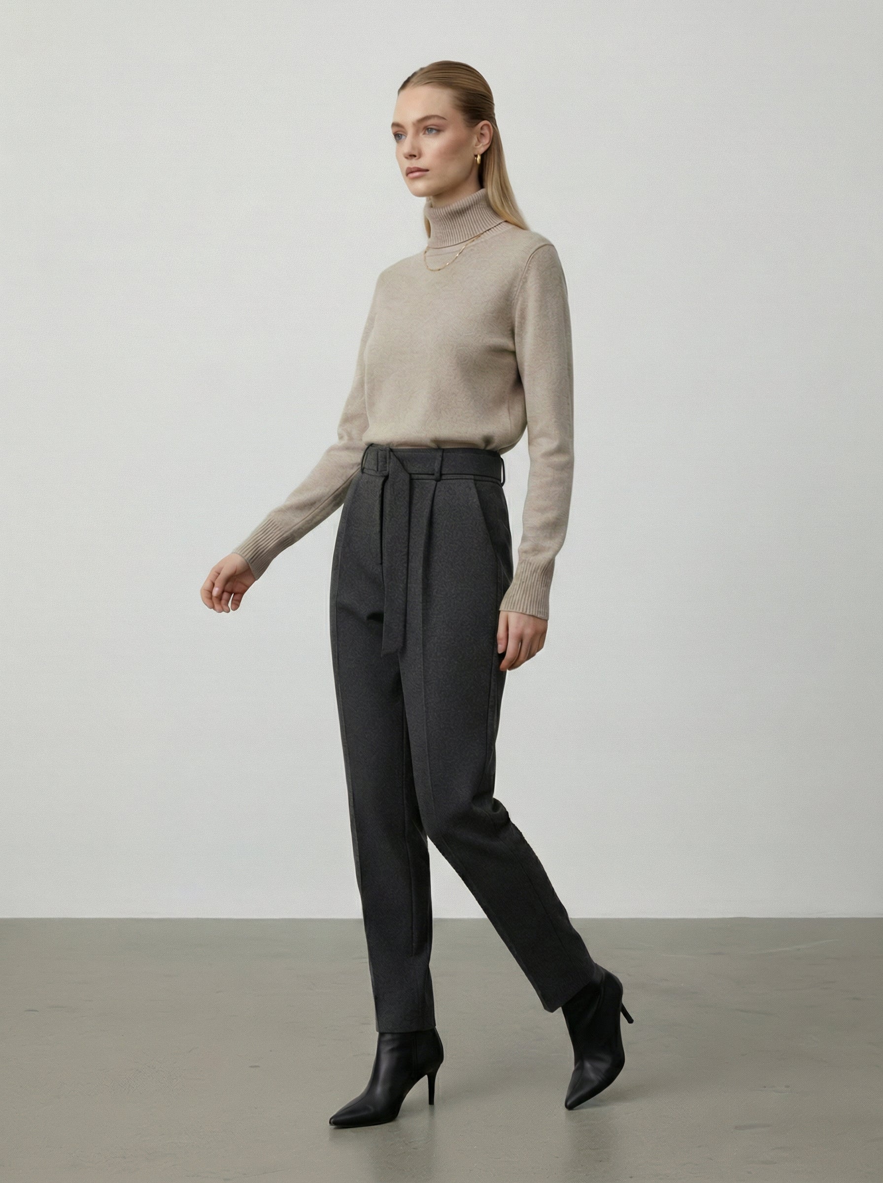 Maglia con collo alto