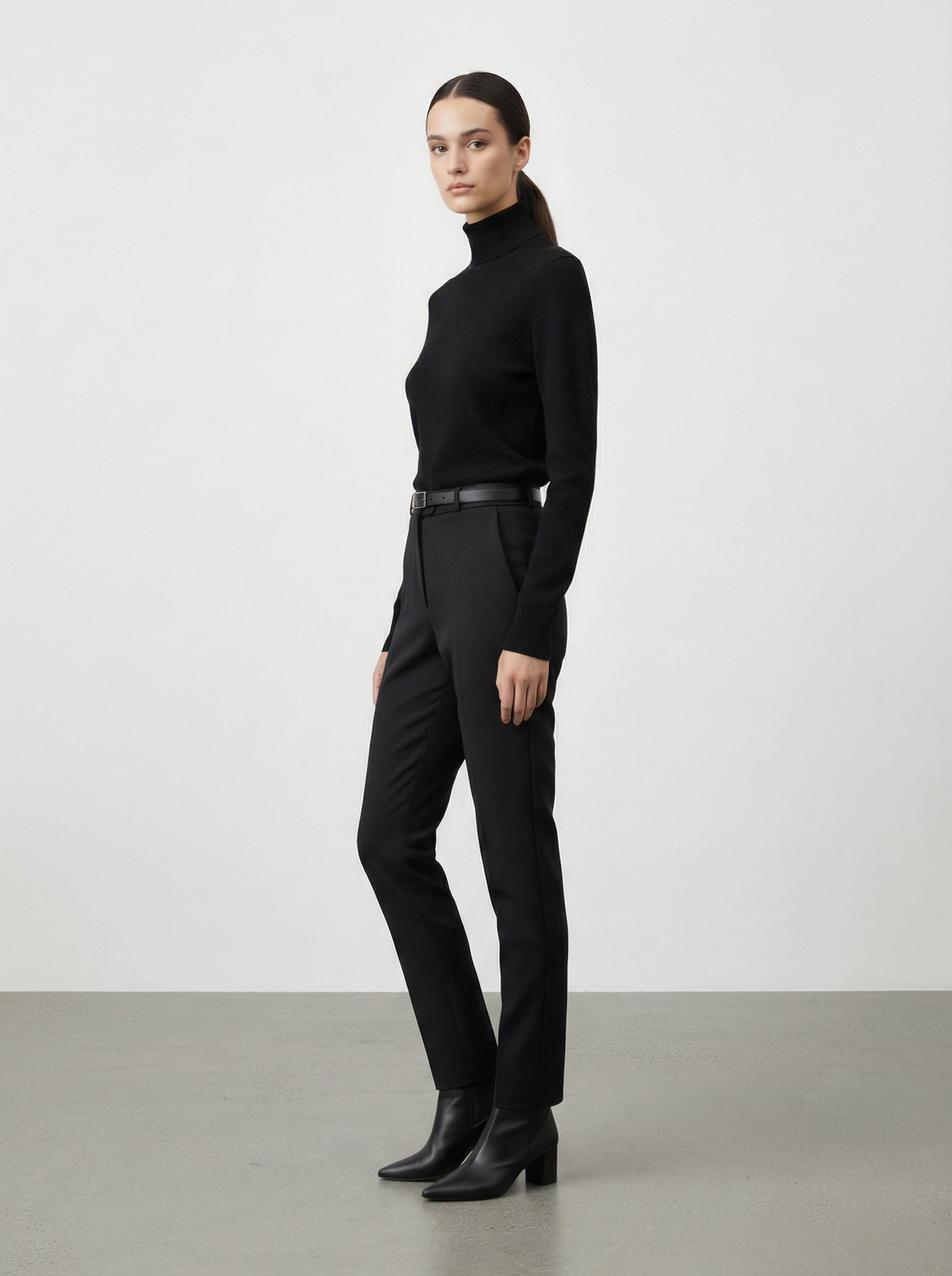 Maglia con collo alto