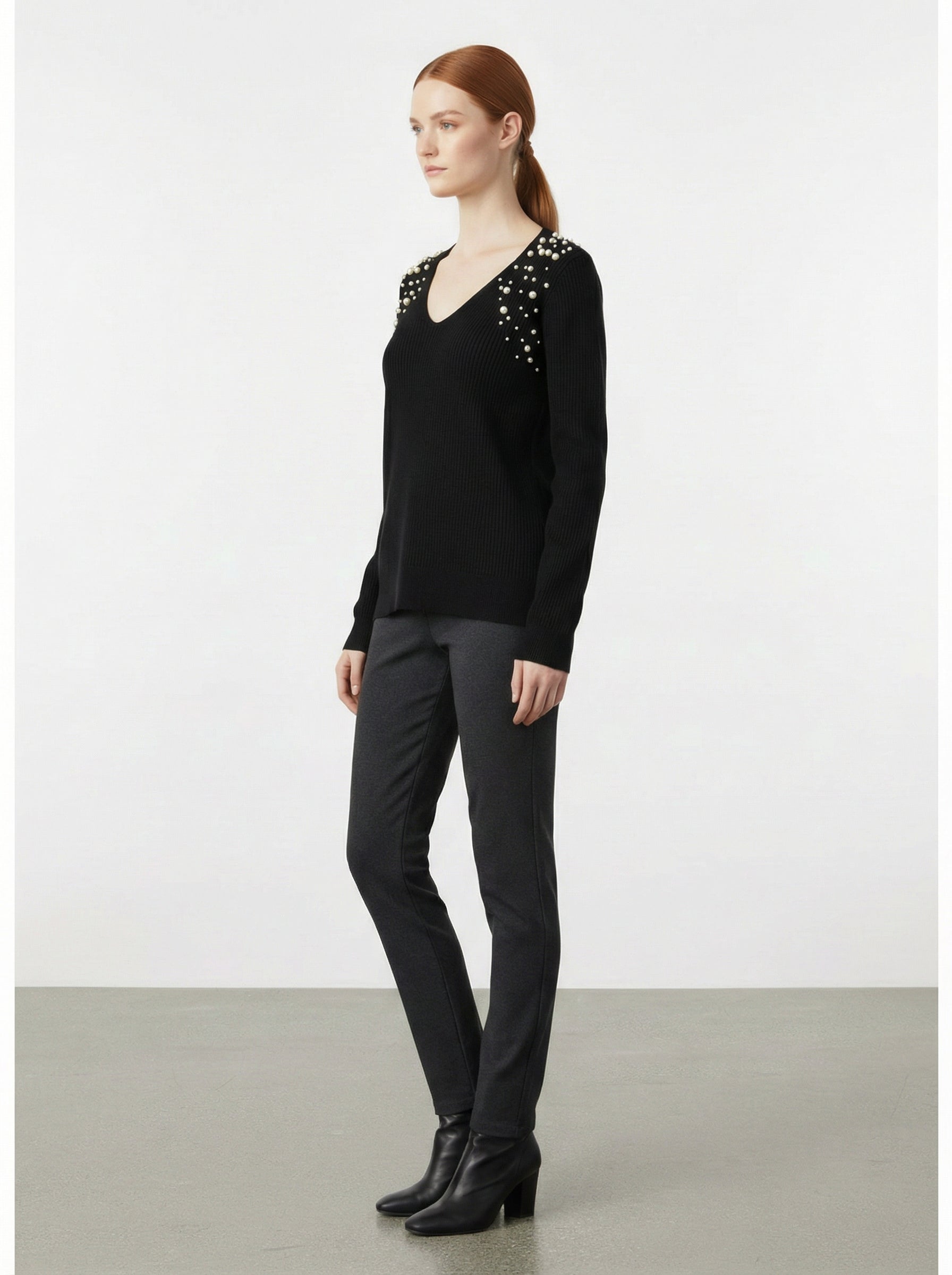 Maglia con dettagli brillanti